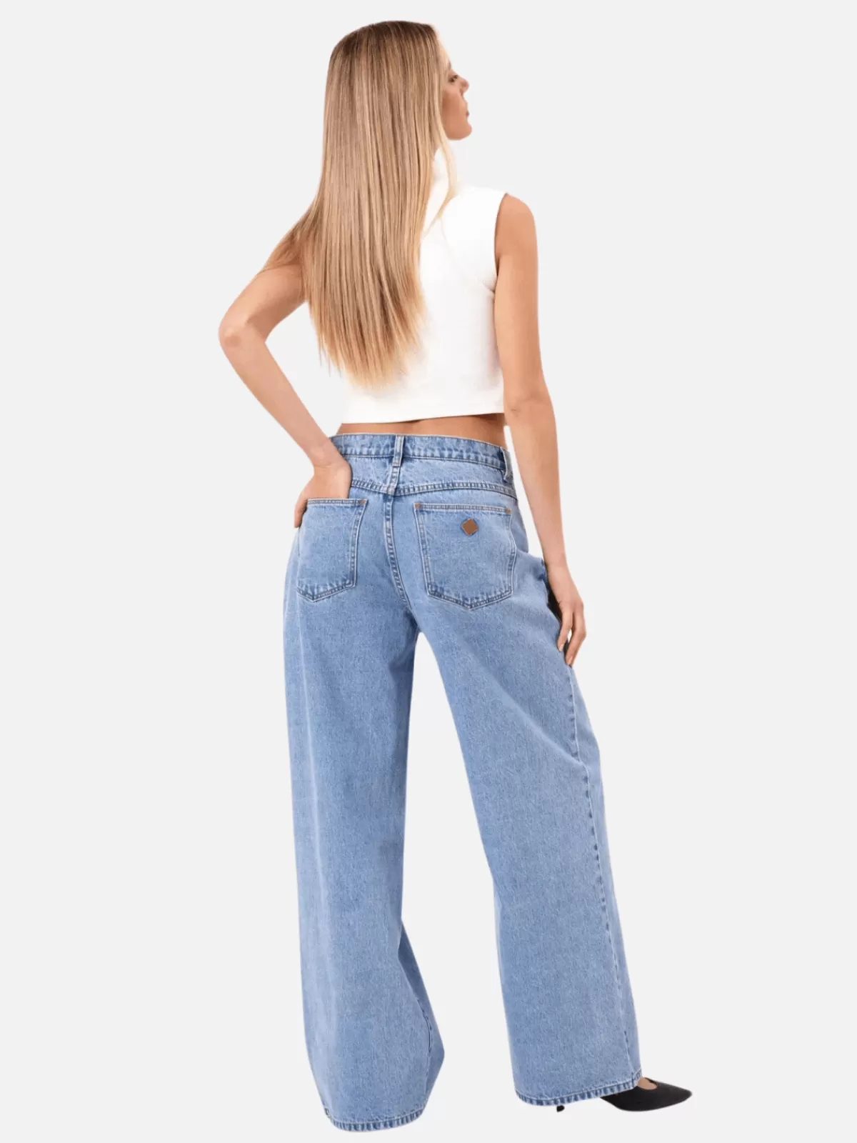 Abrand Denim | A 95 Mid Super Baggy - Gigi