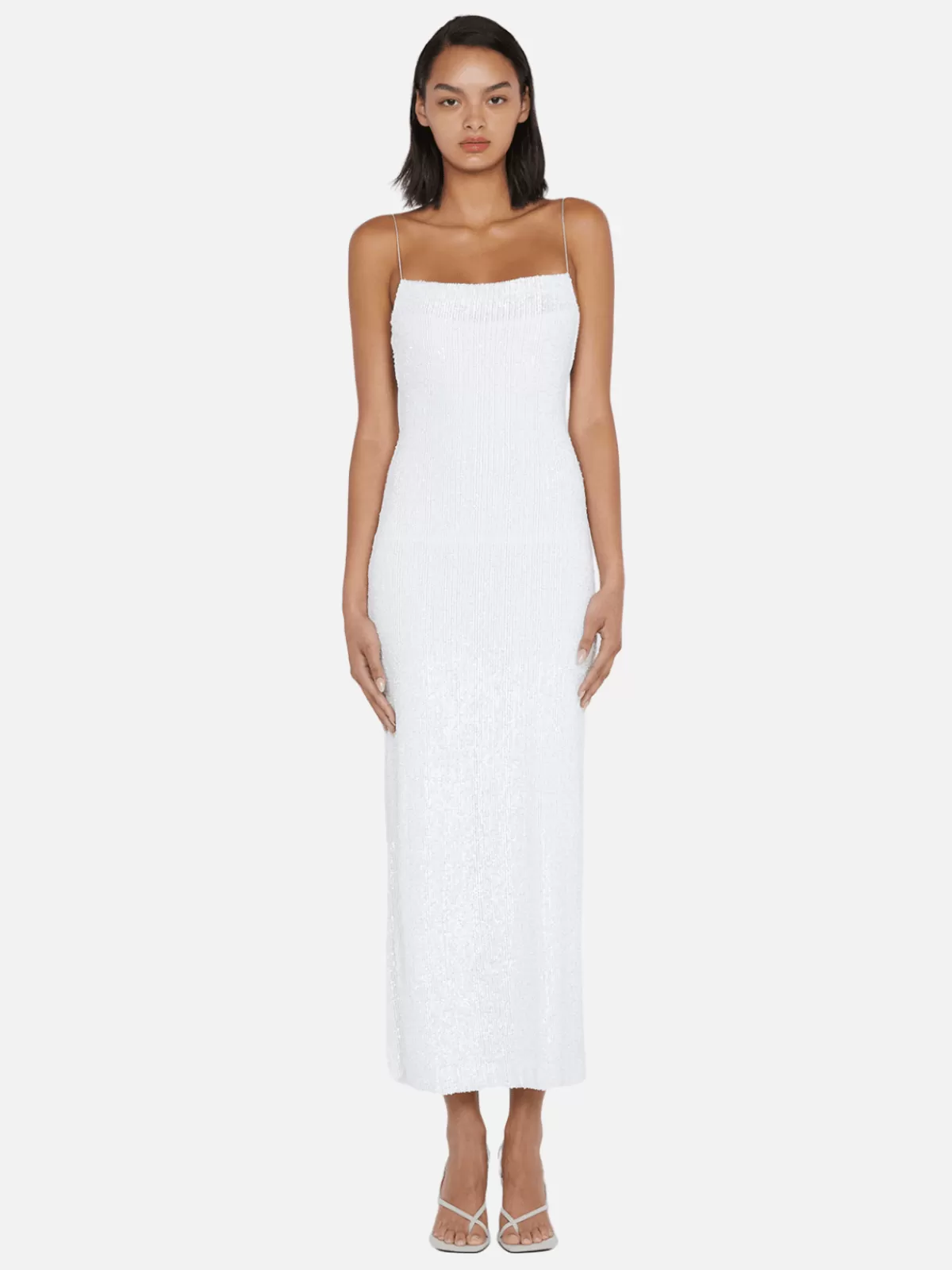 Bec + Bridge Dresses & Jumpsuits | Aaliyah Sequin Maxi Dress - White