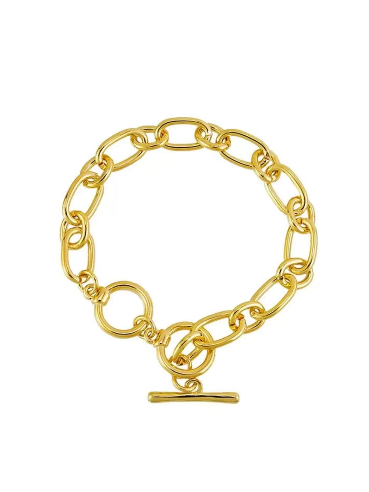 Jolie & Deen Bracelets & Bangles | Jewellery | Aarna Chain Bracelet - Gold