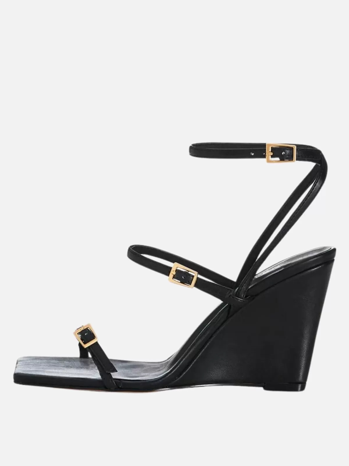 Alias Mae Heels | Aida - Black Leather