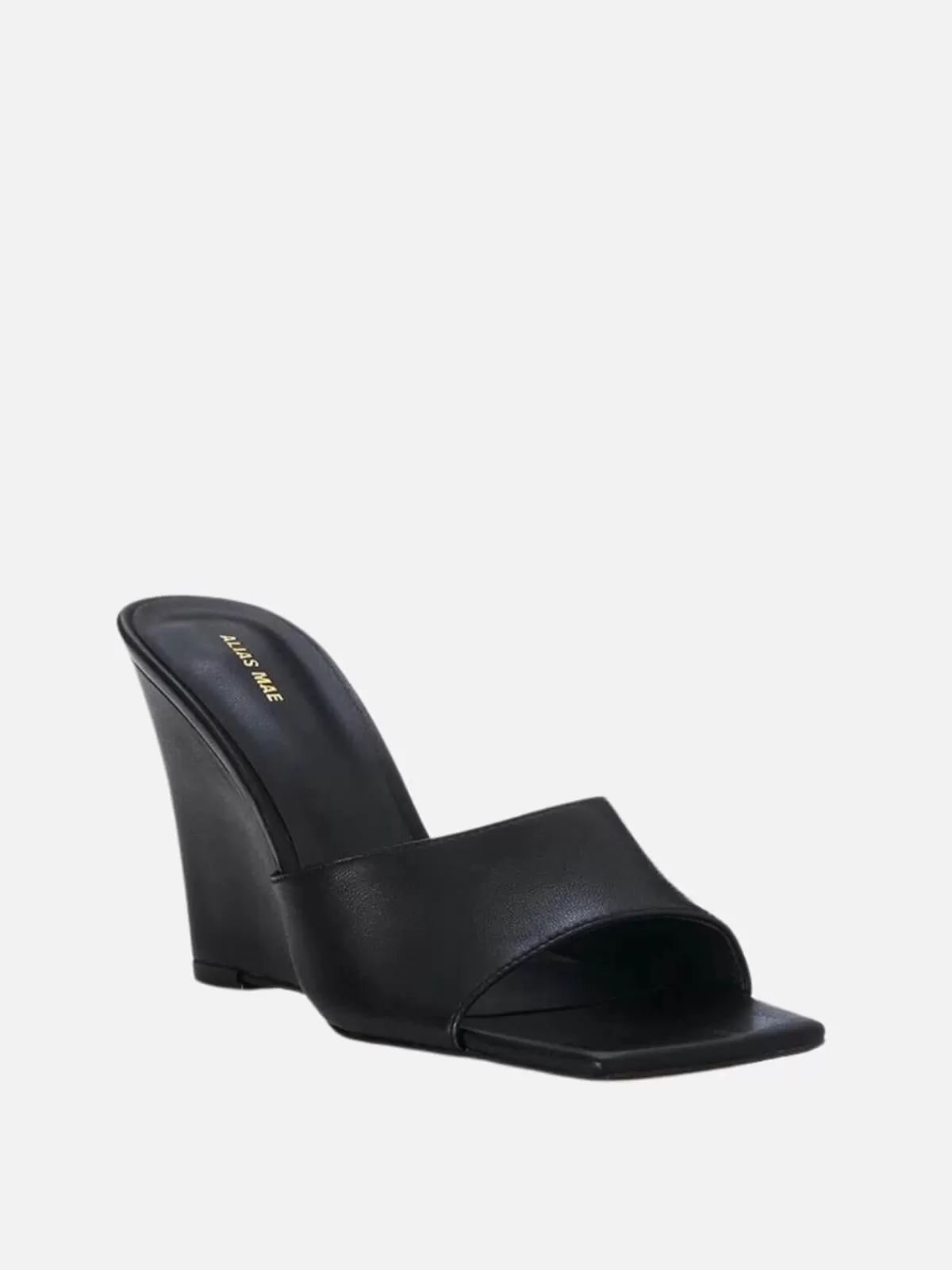 Alias Mae Heels | Aimee - Black Leather