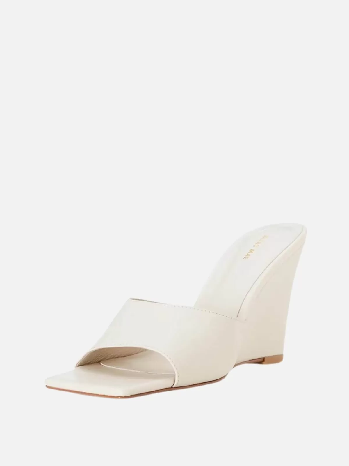 Alias Mae Heels | Aimee - Bone Leather