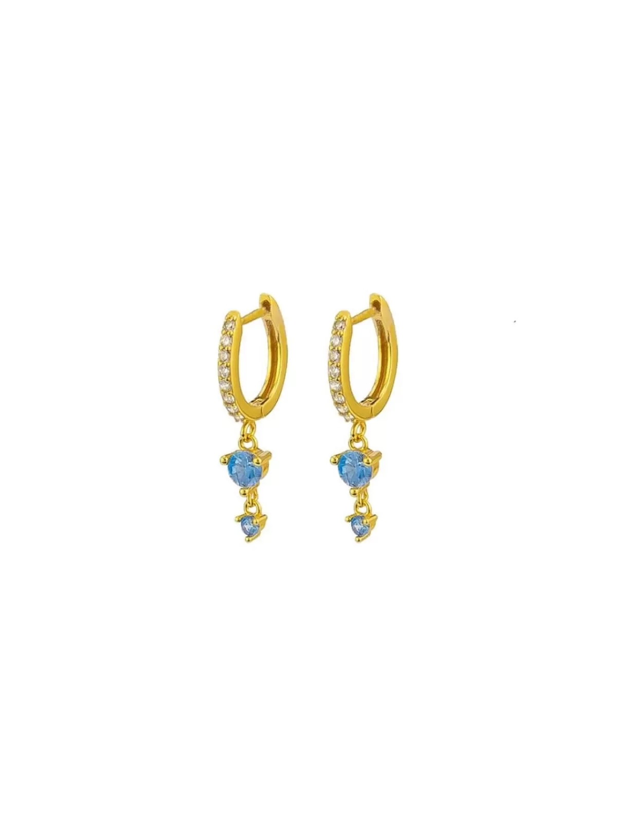 Jolie & Deen Earrings | Jewellery | Ally Sleepers - Blue