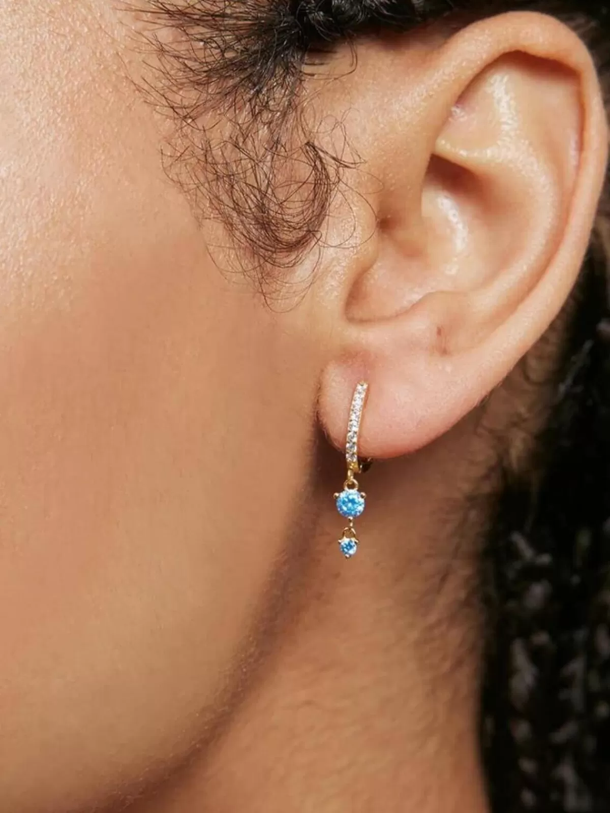 Jolie & Deen Earrings | Jewellery | Ally Sleepers - Blue