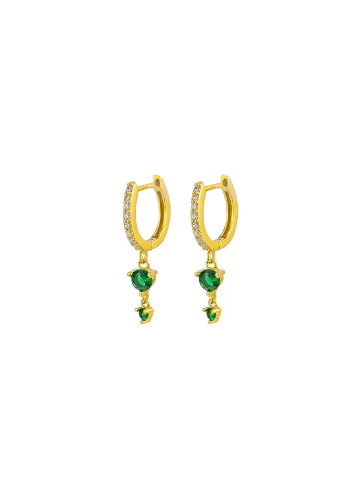 Jolie & Deen Earrings | Jewellery | Ally Sleepers - Green