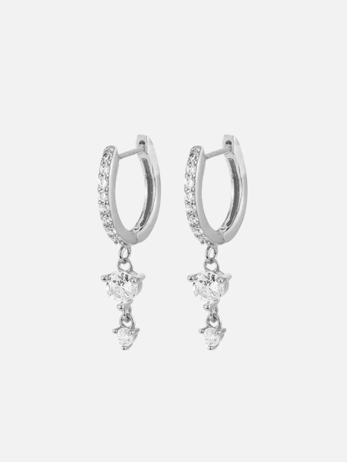 Jolie & Deen Earrings | Jewellery | Ally Sleepers - Silver