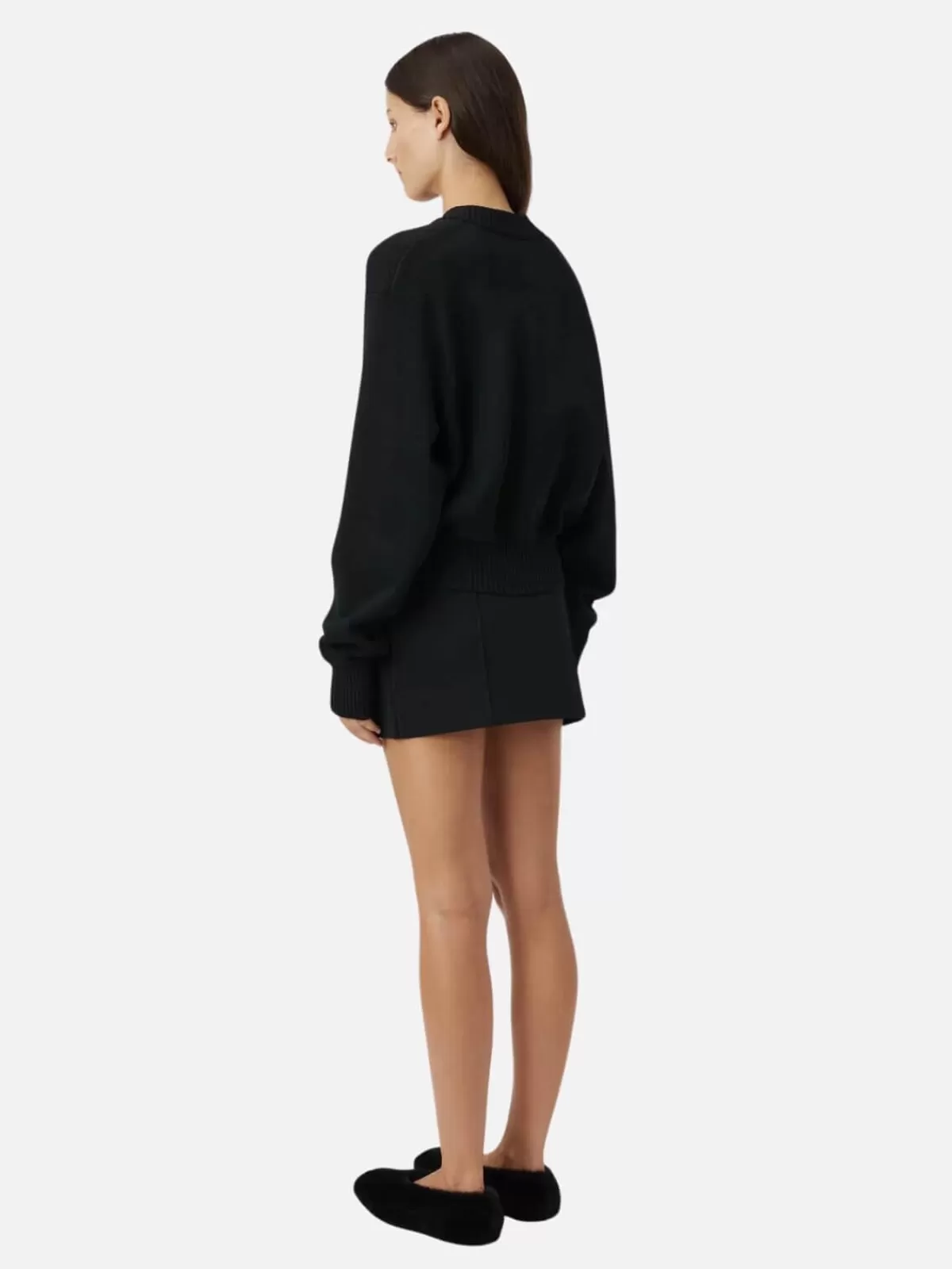 Camilla and Marc Skirts | Sets | Amedeo Knit Mini Skirt - Black