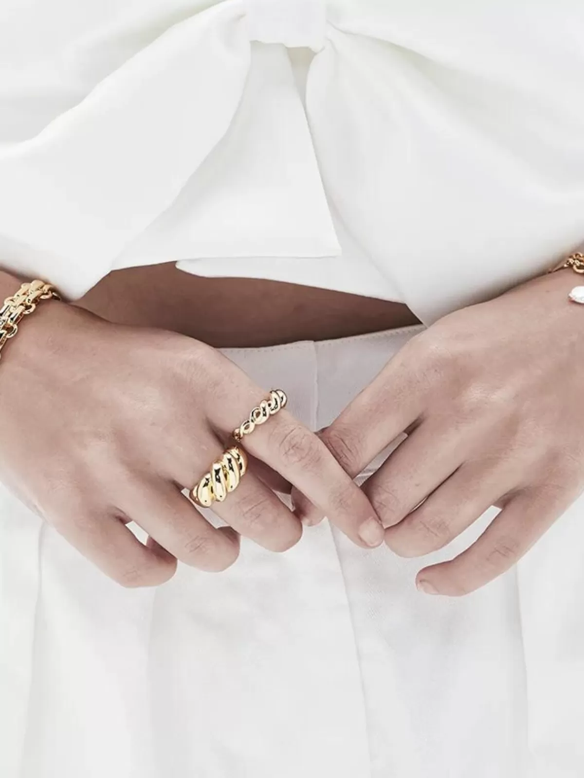 Jolie & Deen Rings | Jewellery | Amira Ring - Gold