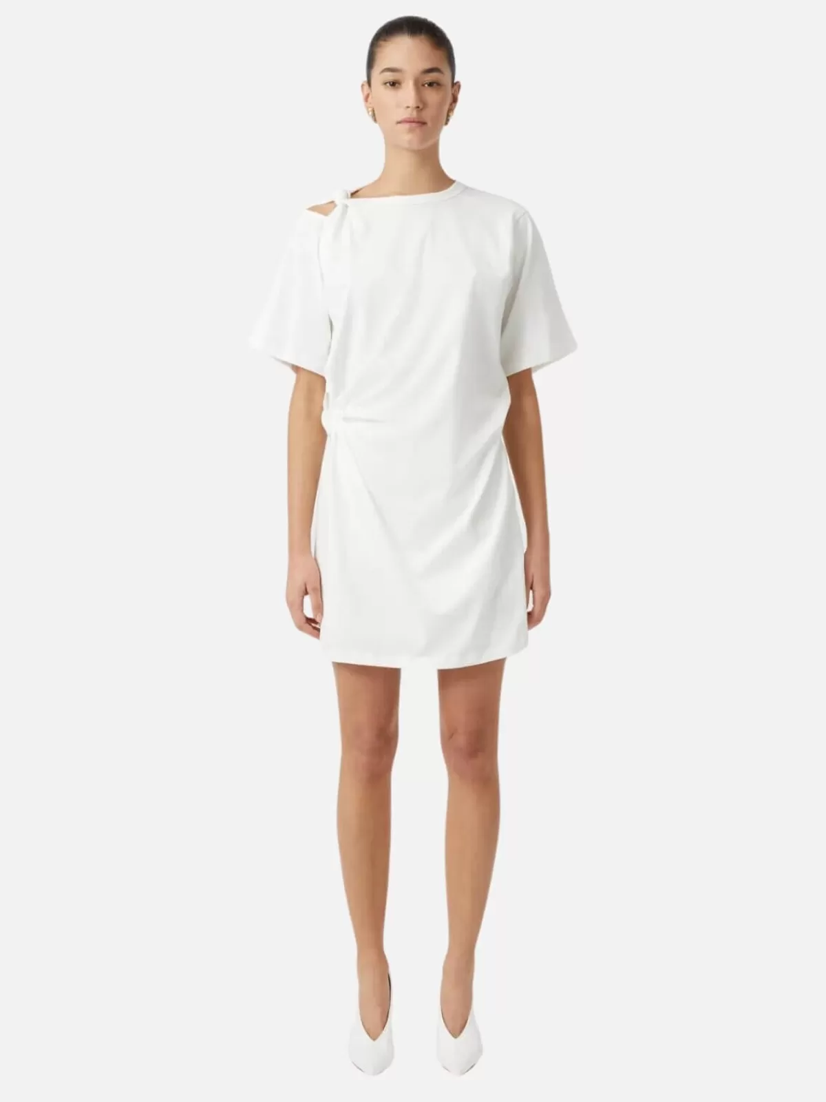 Camilla and Marc Dresses & Jumpsuits | Anani Tee Dress - Soft White