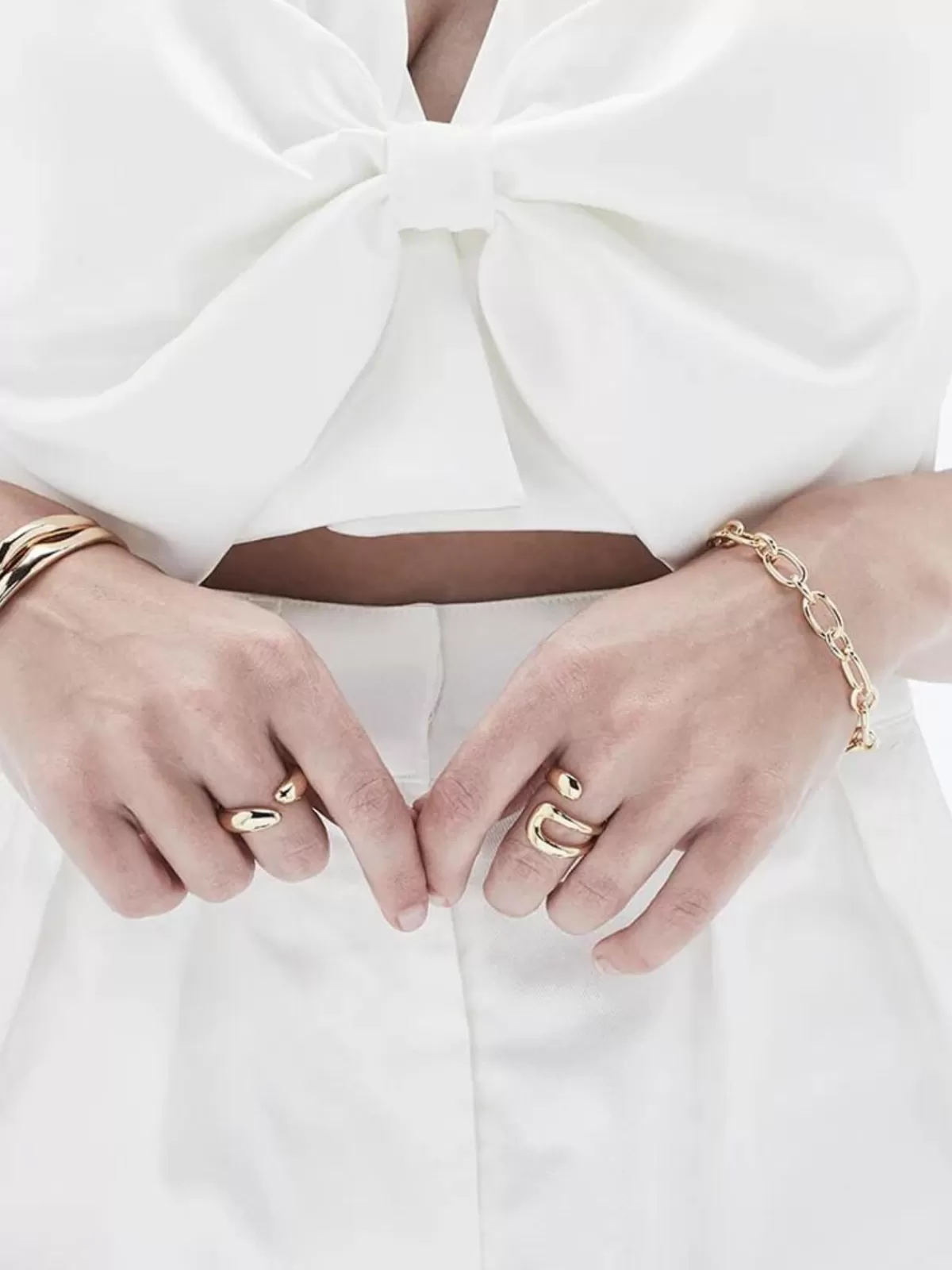 Jolie & Deen Rings | Jewellery | Angela Ring - Gold