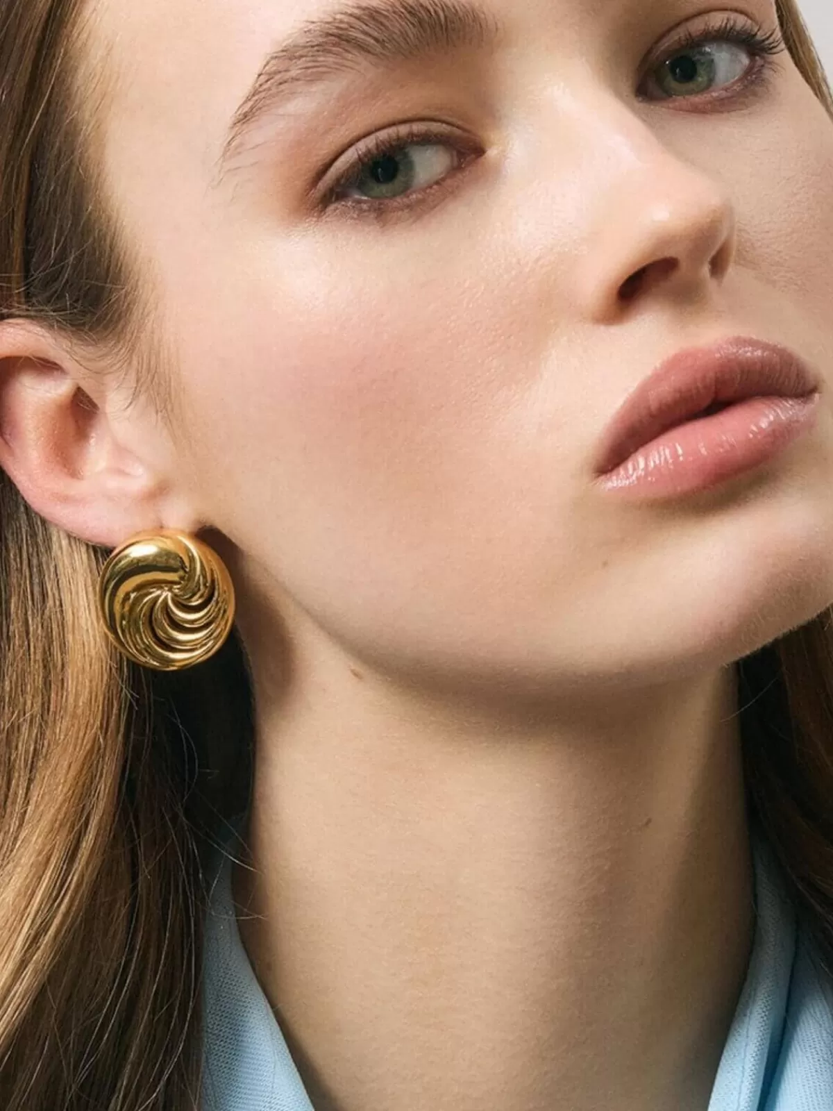 Jolie & Deen Earrings | Jewellery | Anna Earrings - Gold