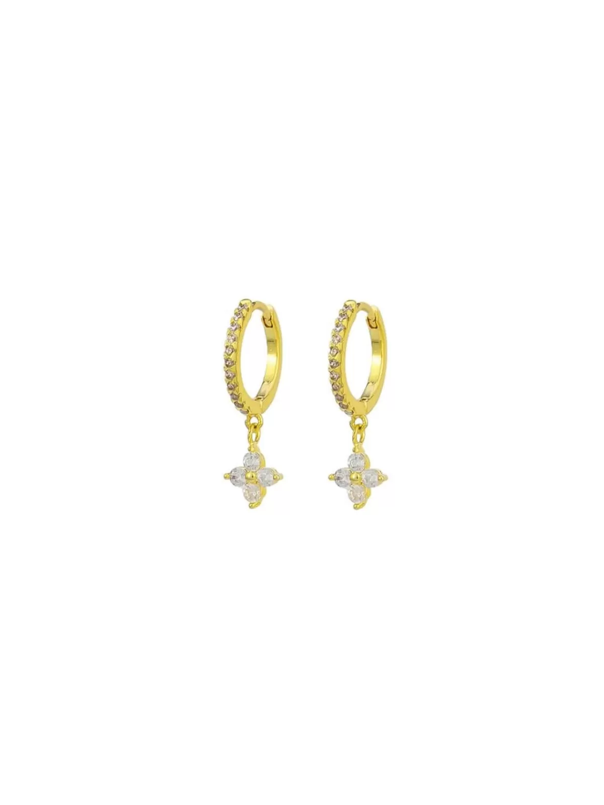 Jolie & Deen Earrings | Jewellery | Annabelle Sleepers - Crystal