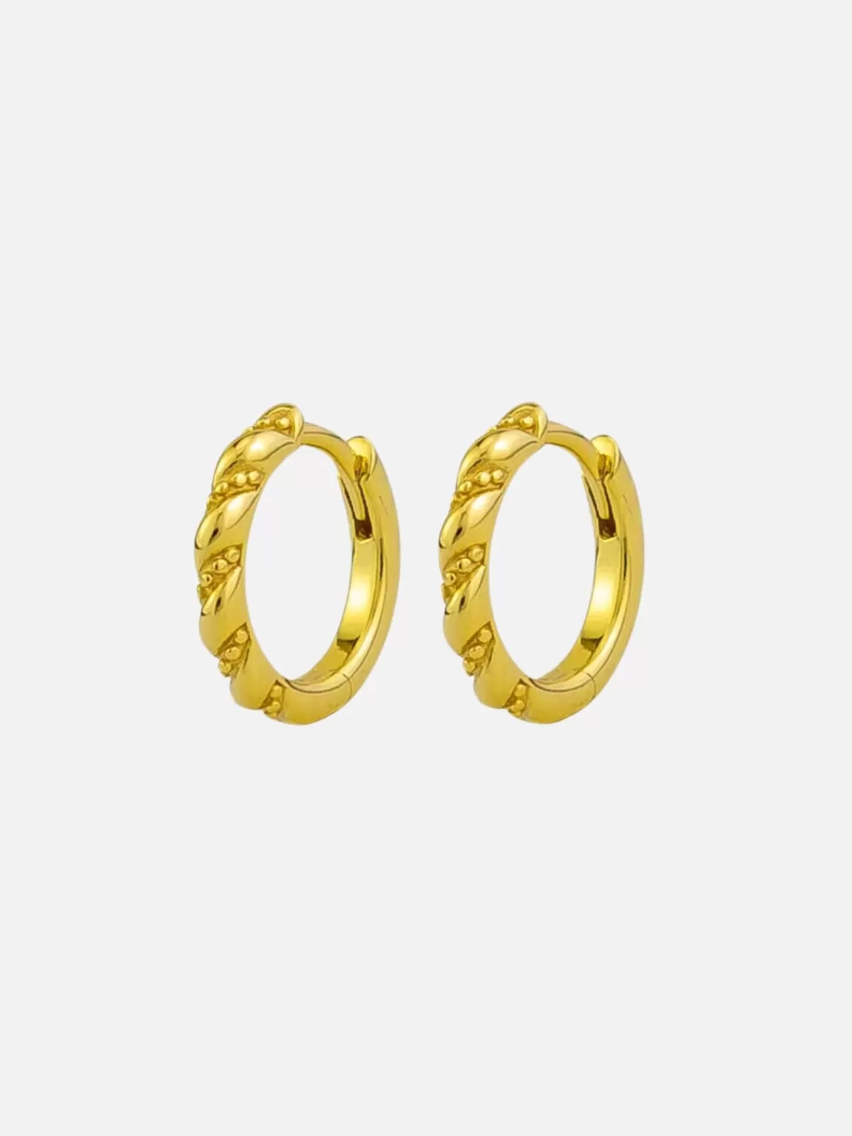 Jolie & Deen Earrings | Jewellery | Annette Sleepers - Sterling 925 Gold