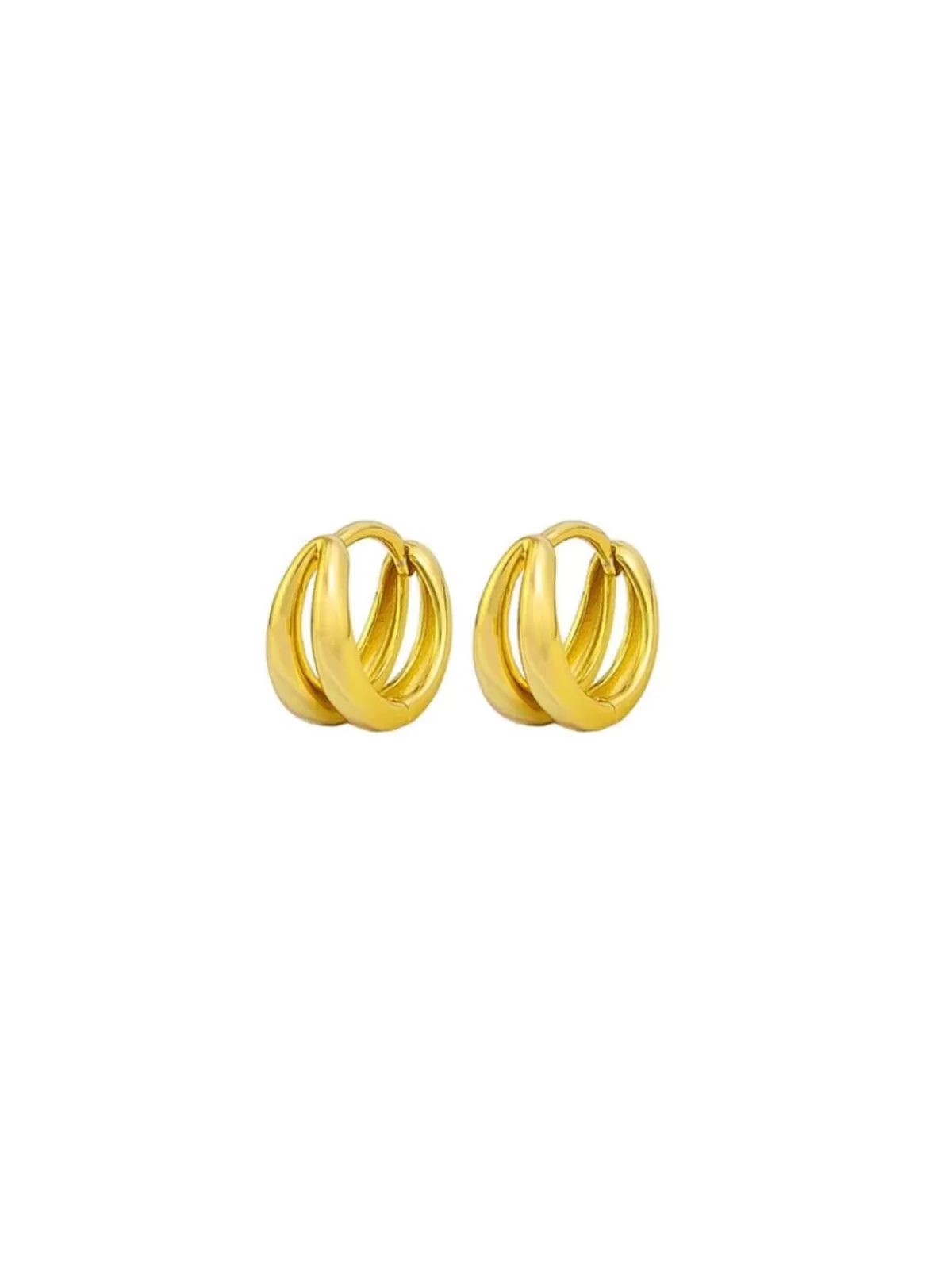 Jolie & Deen Earrings | Jewellery | Annika Sleepers - Gold