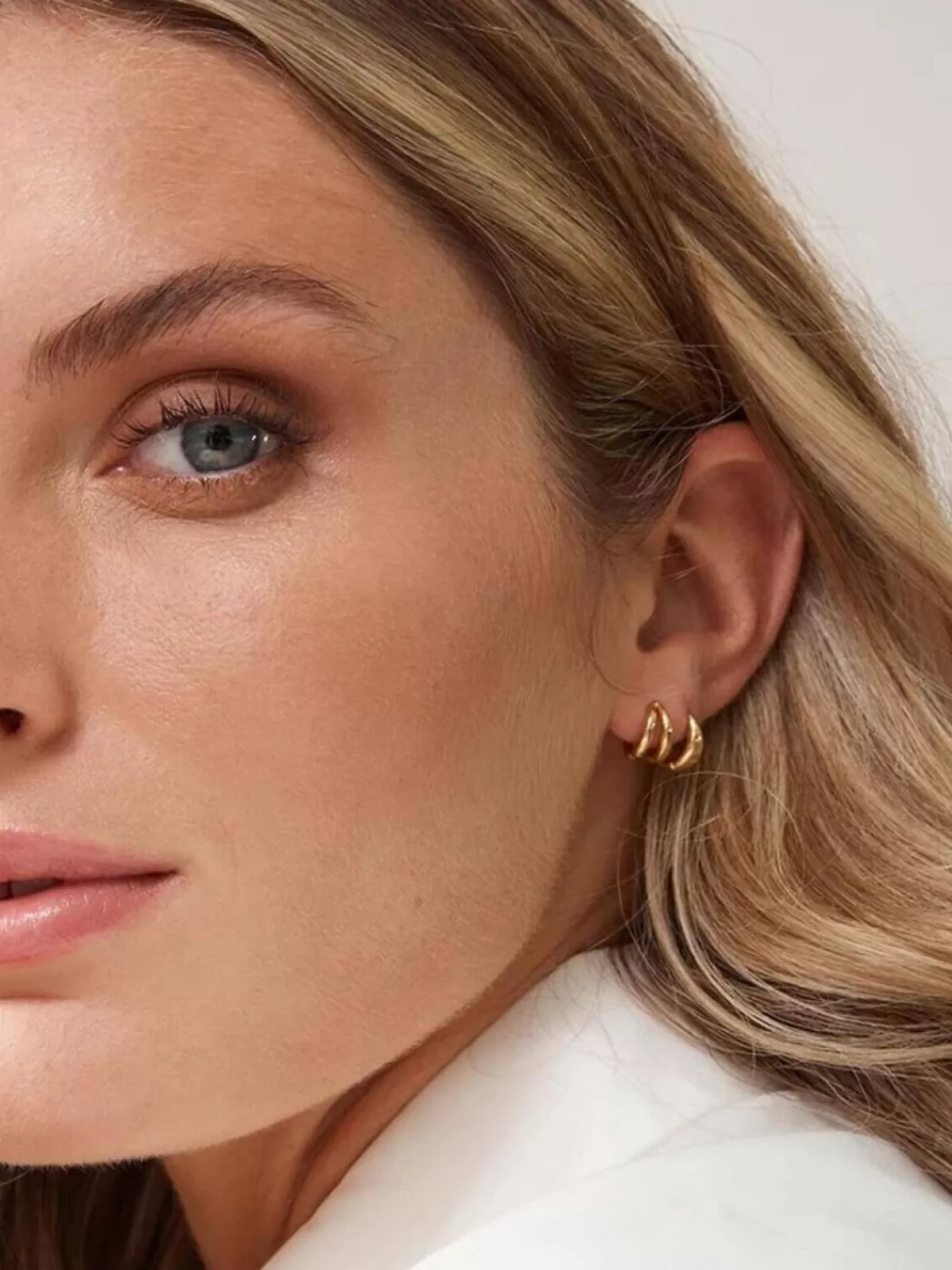 Jolie & Deen Earrings | Jewellery | Annika Sleepers - Gold