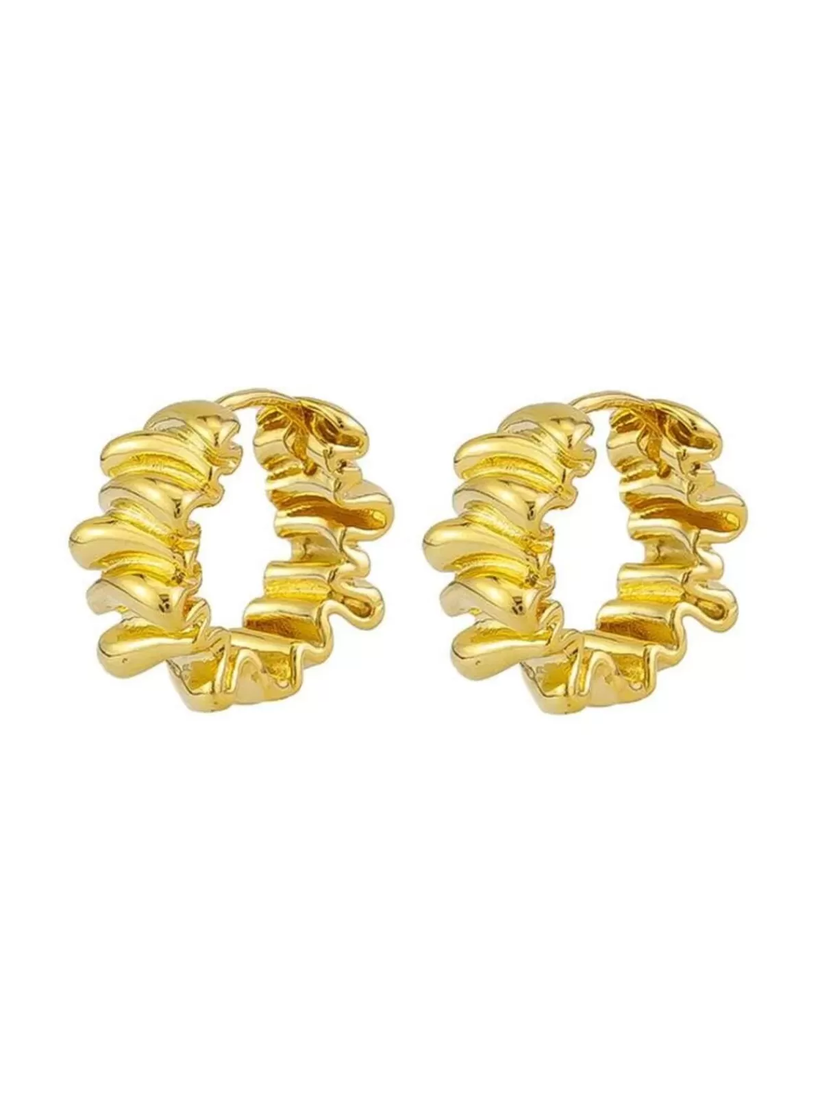 Jolie & Deen Earrings | Jewellery | April Hoops - Gold