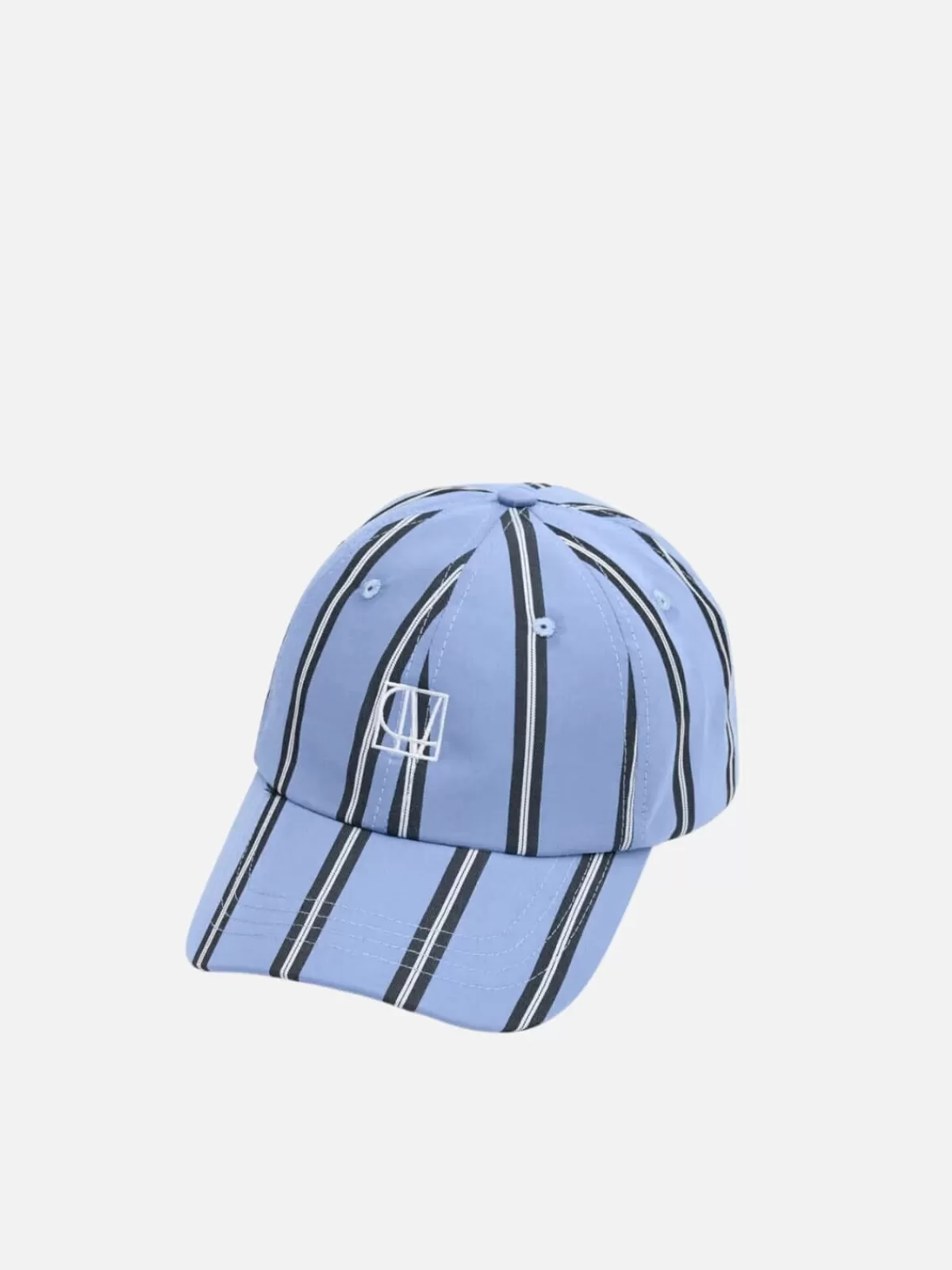 Camilla and Marc Hats | Gifts & Home | Atoll Cap - Cornflower Stripe