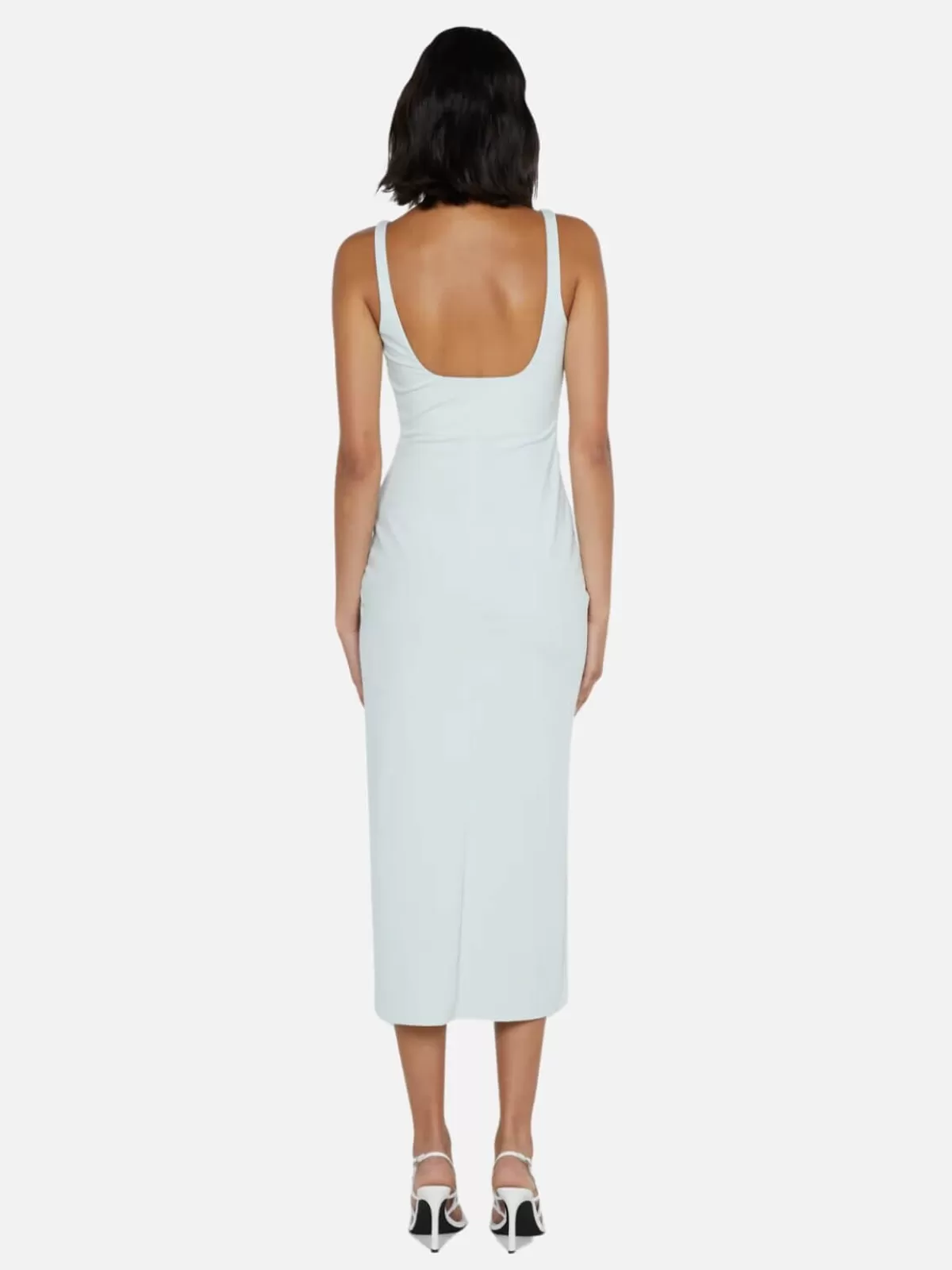 Bec + Bridge Dresses & Jumpsuits | Aveline Tuck Midi Dress - Ocean Mist