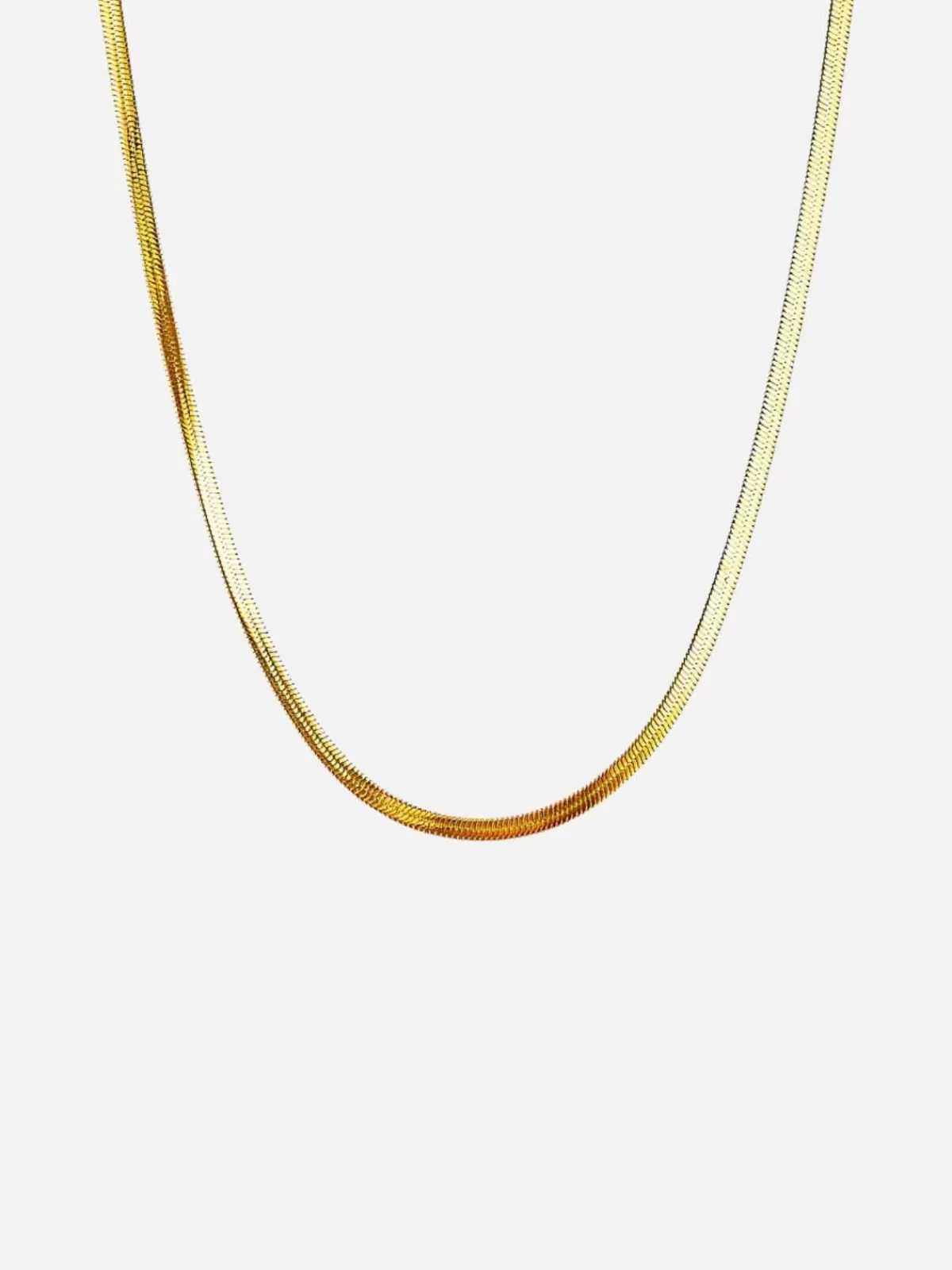 Cendre Necklaces | Beau Snake Necklace - Gold