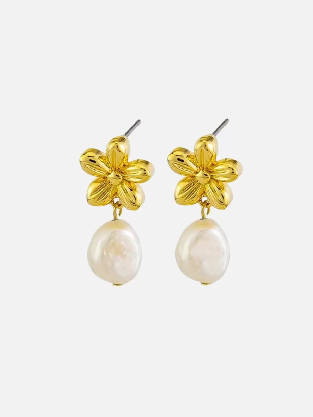 Jolie & Deen Earrings | Jewellery | Belinda Pearl Earrings - Gold