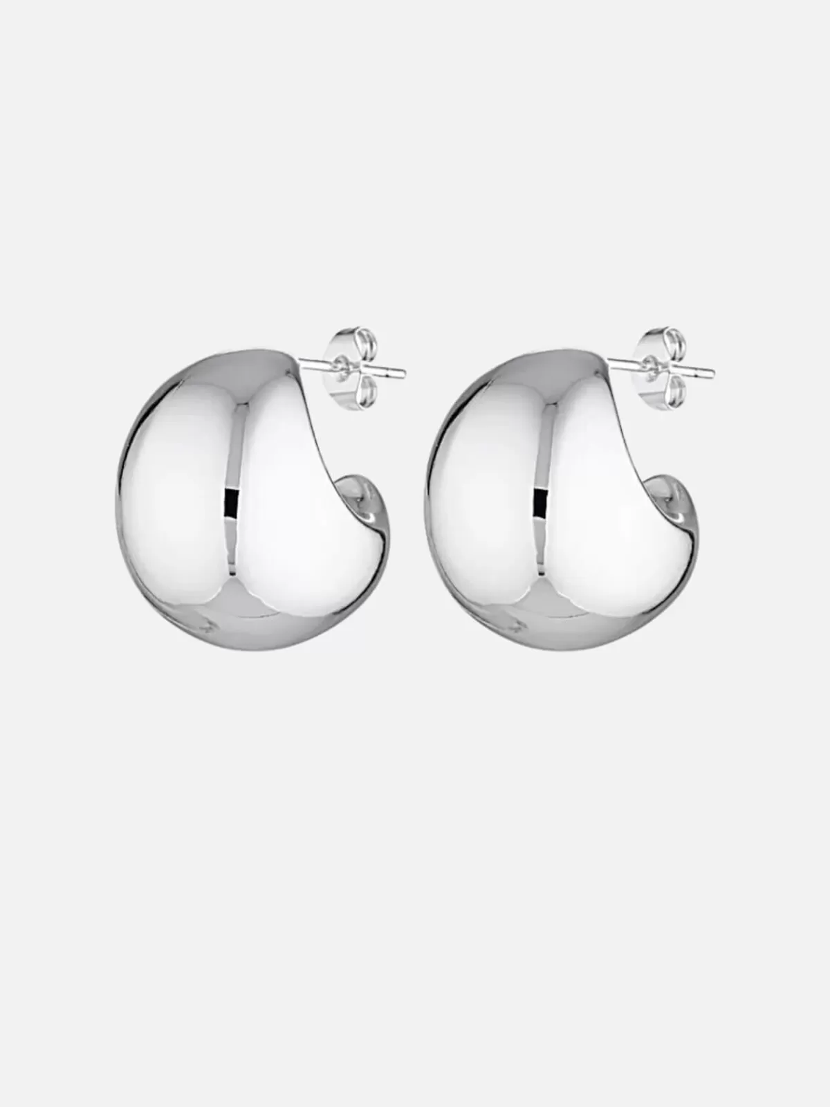 Cendre Earrings | Bobbi Earrings - Silver