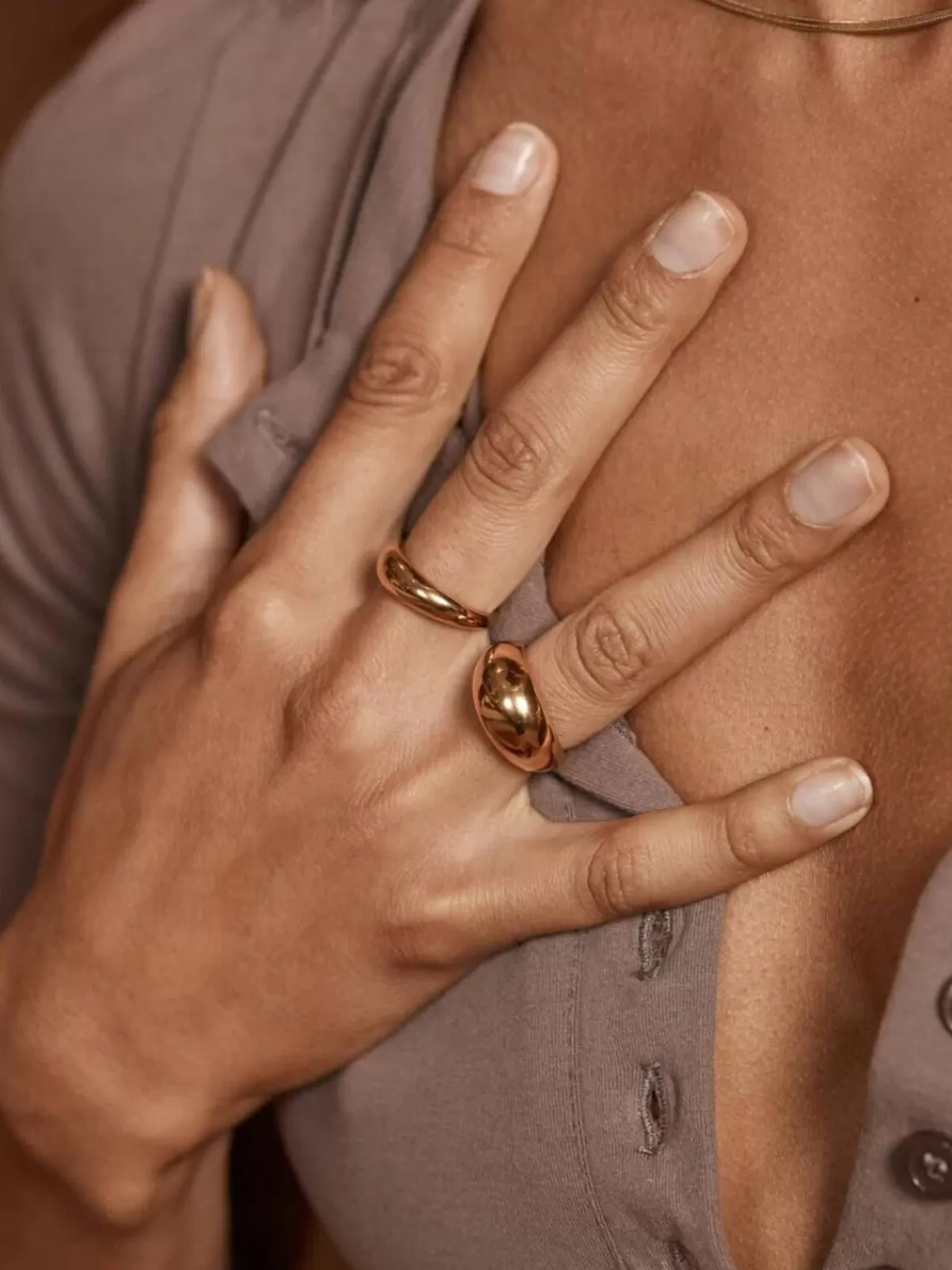 Porter Rings | Jewellery | Bubble Ring Thick