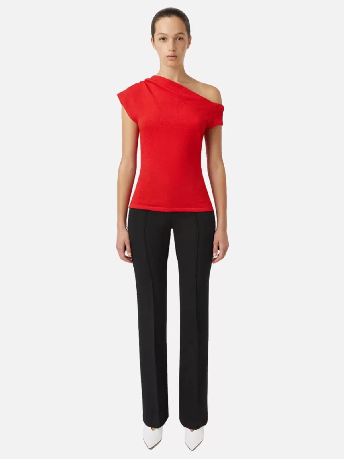 Camilla and Marc Tops | Cali Top - Poppy Red