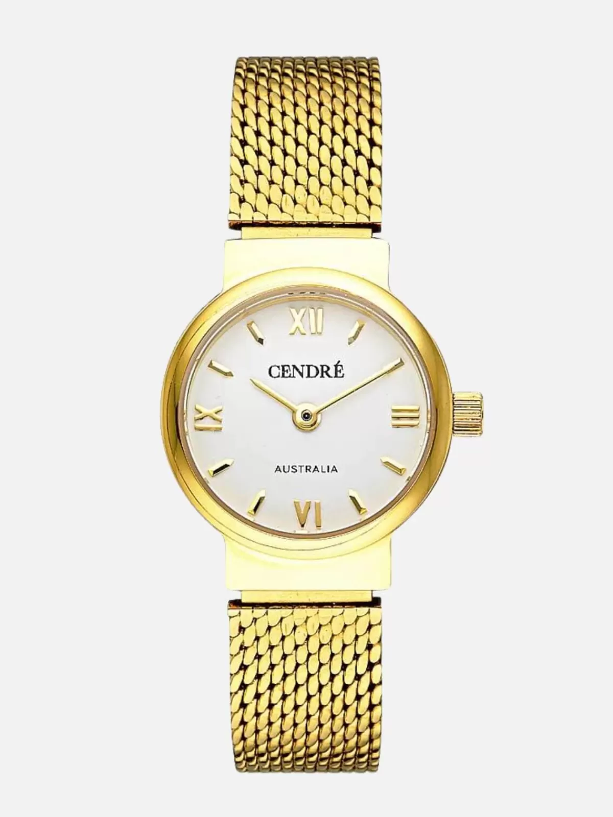 Cendre Watches | Camille Watch - White