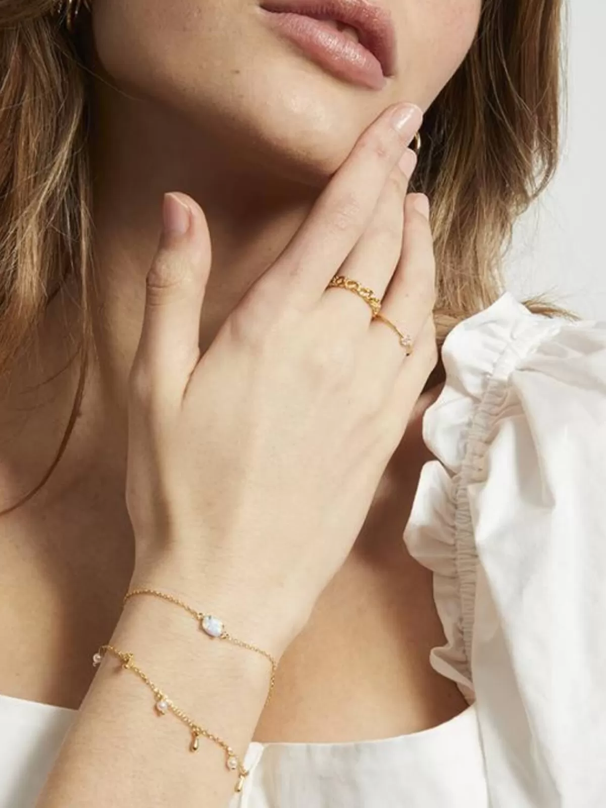 Jolie & Deen Jewellery | Gifts & Home | Cassandra Bracelet - Gold