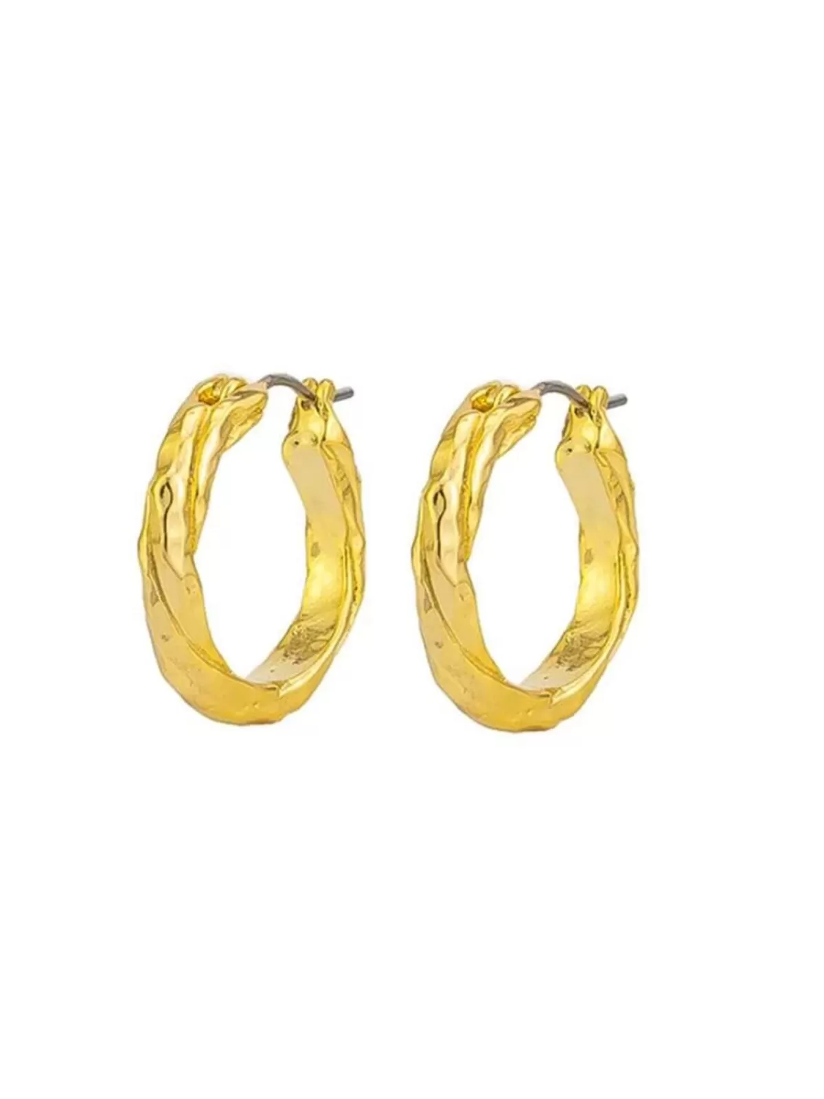 Jolie & Deen Earrings | Jewellery | Catalina Hoops - Gold