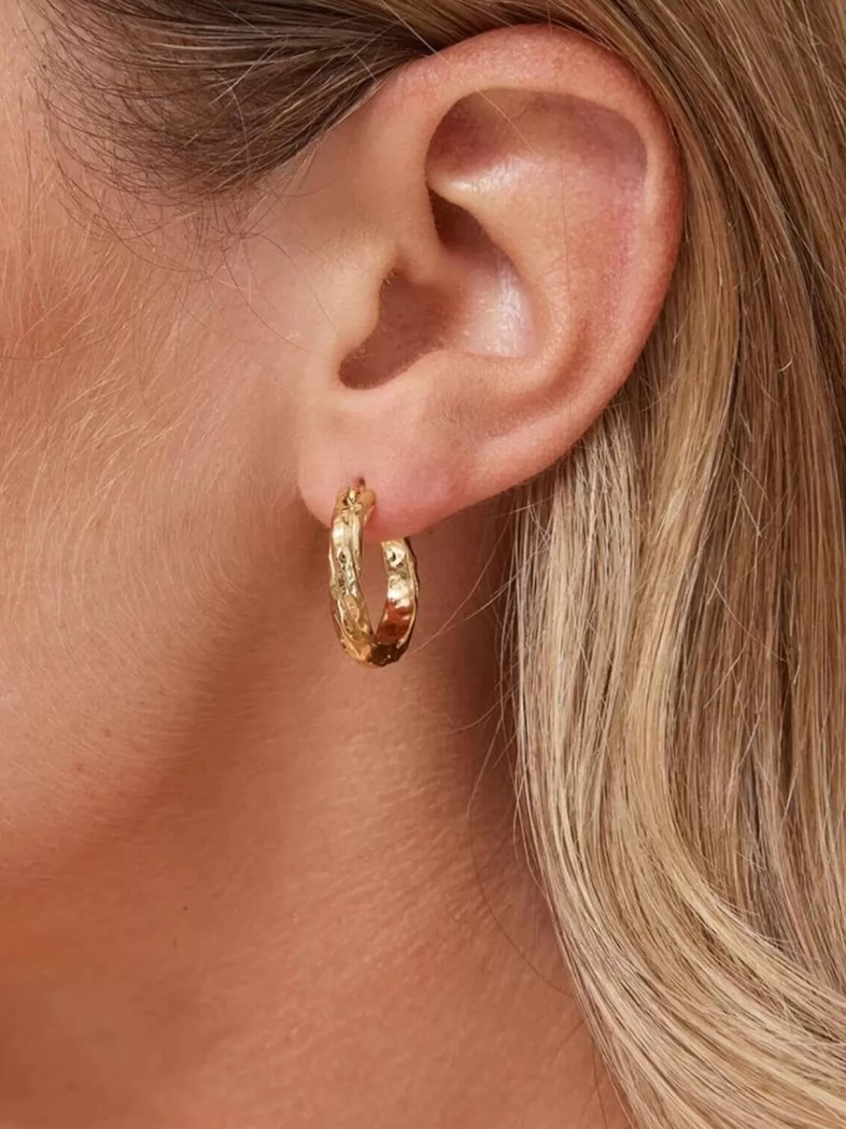 Jolie & Deen Earrings | Jewellery | Catalina Hoops - Gold