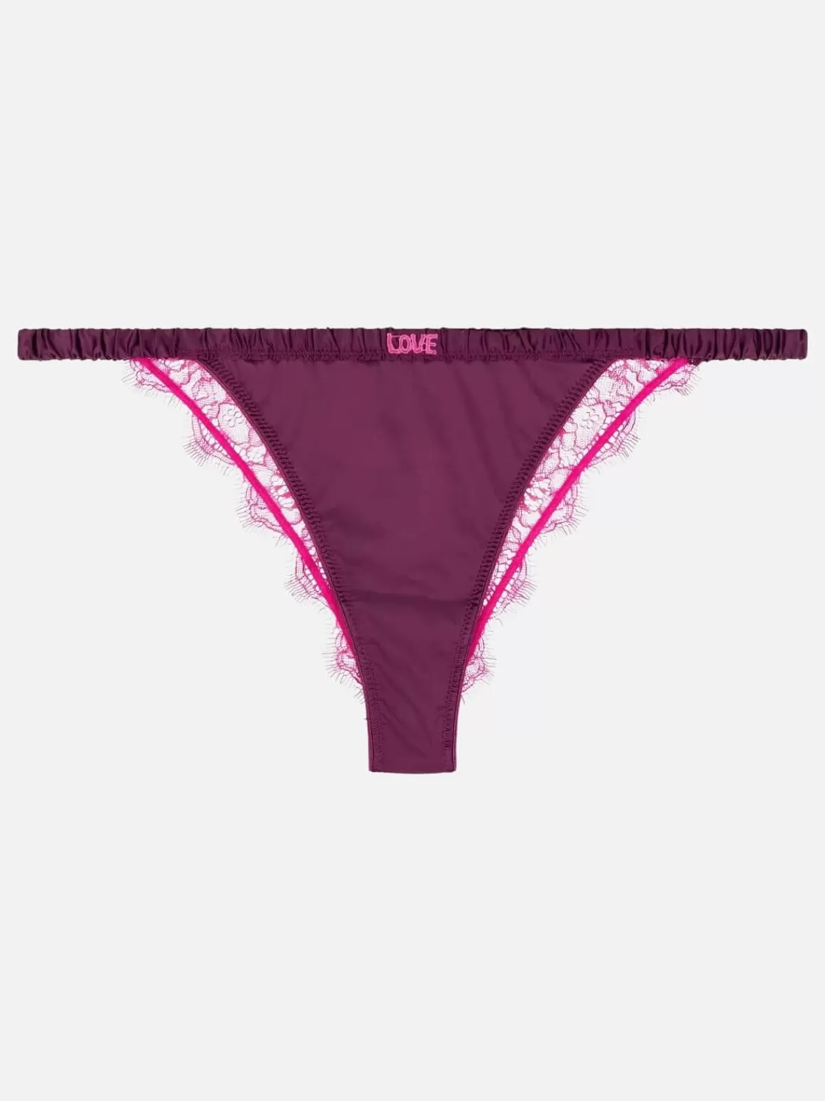 Love Stories Gifts & Home | Intimates | Charlotte - Burgundy