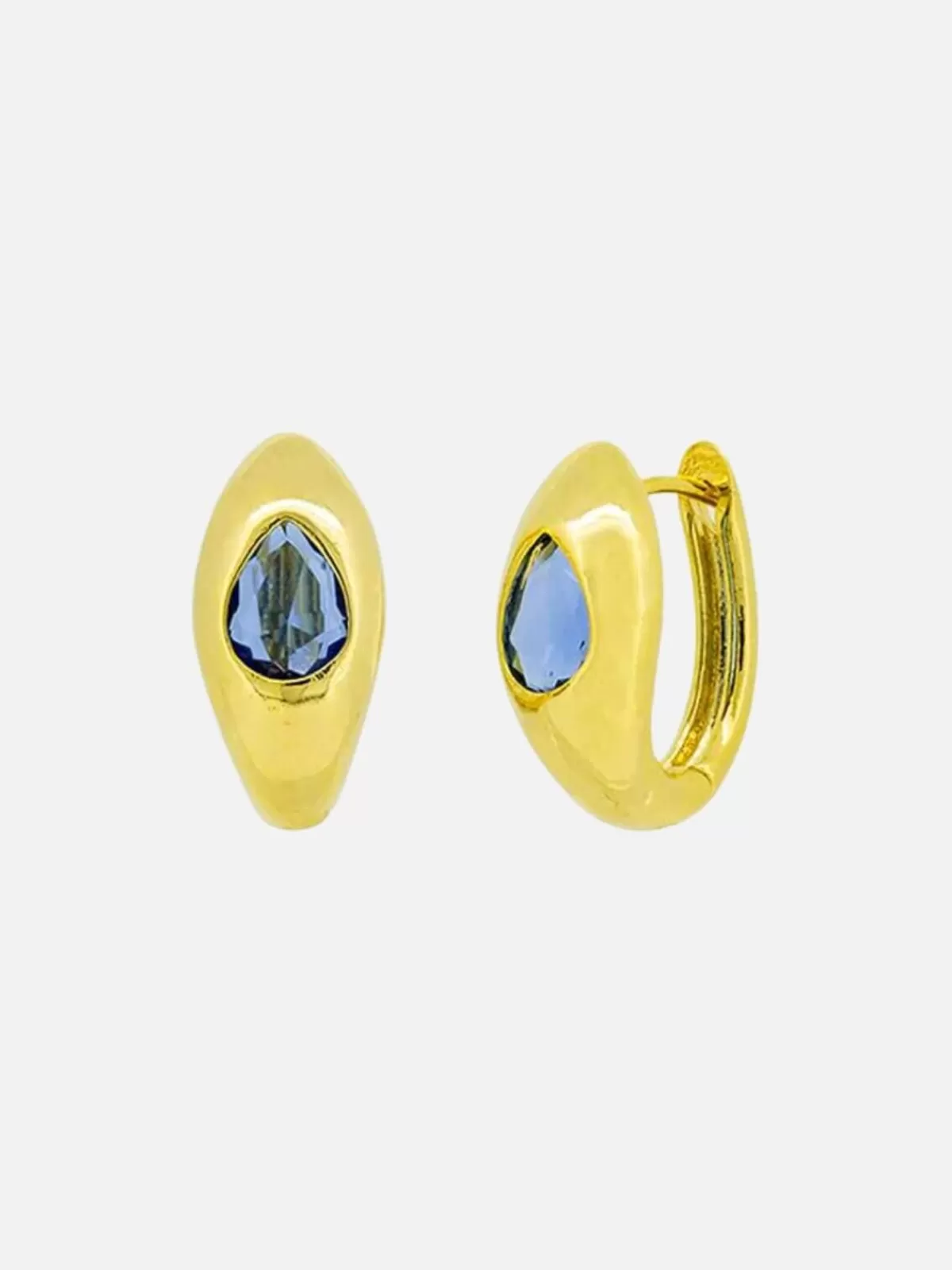 Jolie & Deen Earrings | Jewellery | Damita Sleepers - Blue