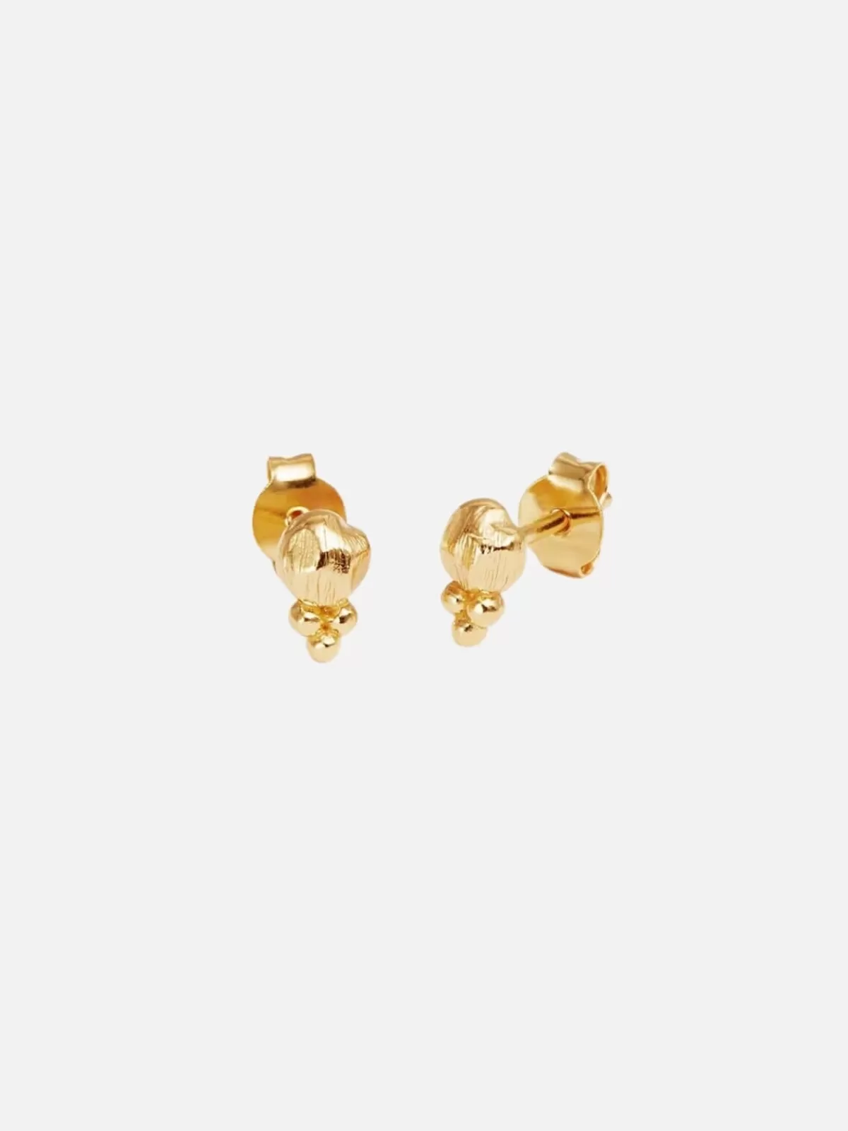 By Charlotte Earrings | Jewellery | Day Dreamer Stud Earrings - 18k Gold