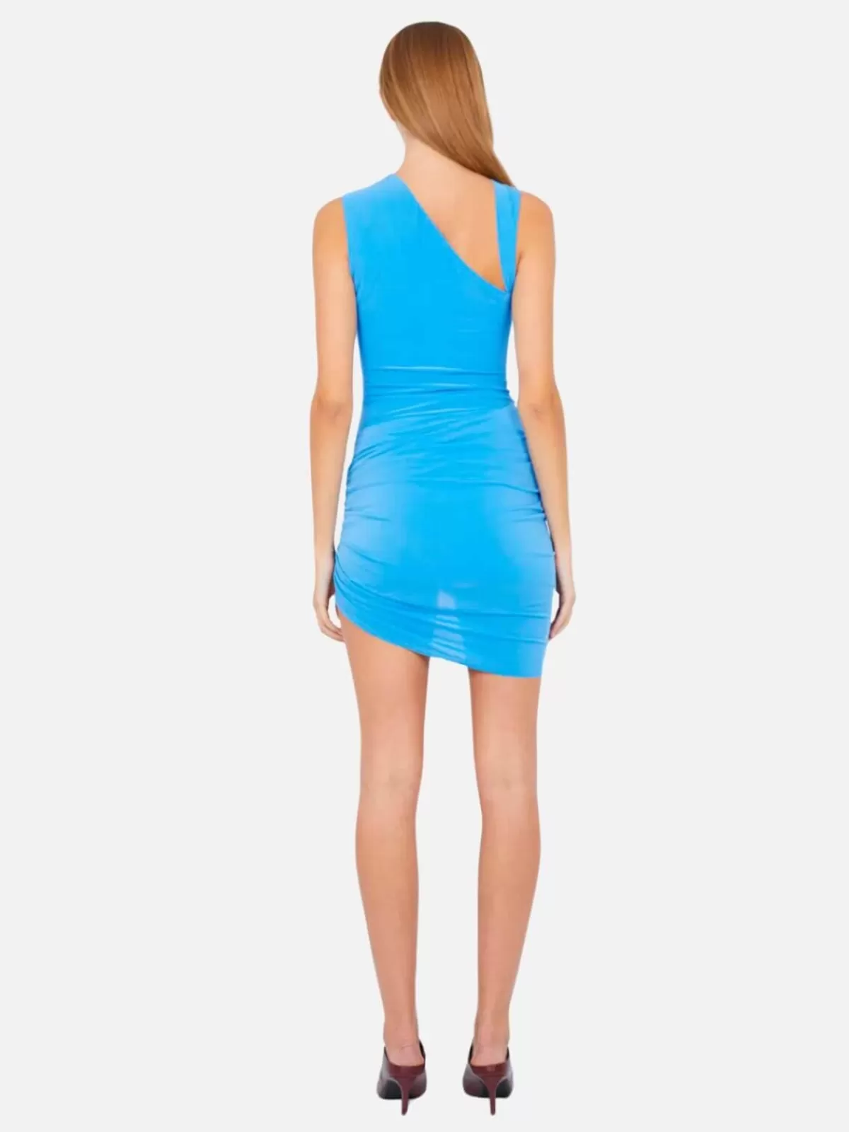 Bec + Bridge Dresses & Jumpsuits | Delany Drape Mini Dress - Azure