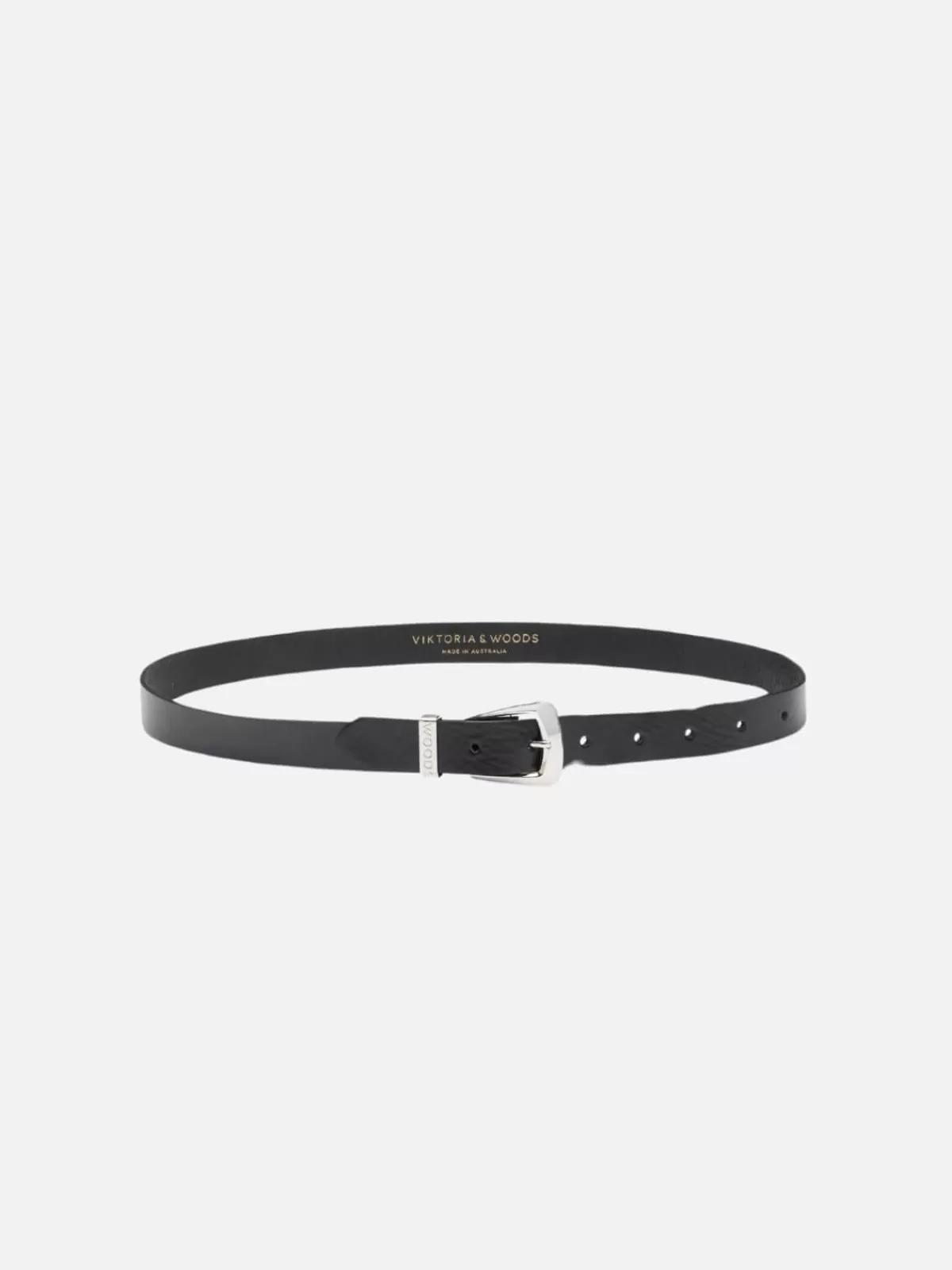 Viktoria & Woods Belts | Diesel Belt - Black/Silver