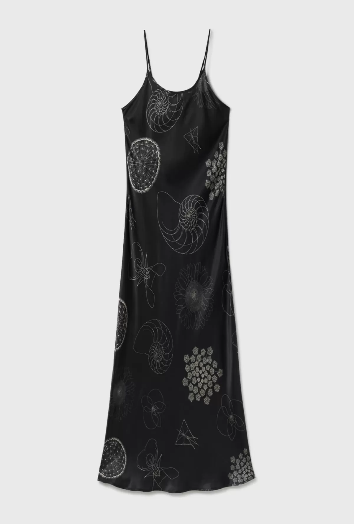 Silk Laundry Dresses & Jumpsuits | 1996 Dress Fibonacci - Black