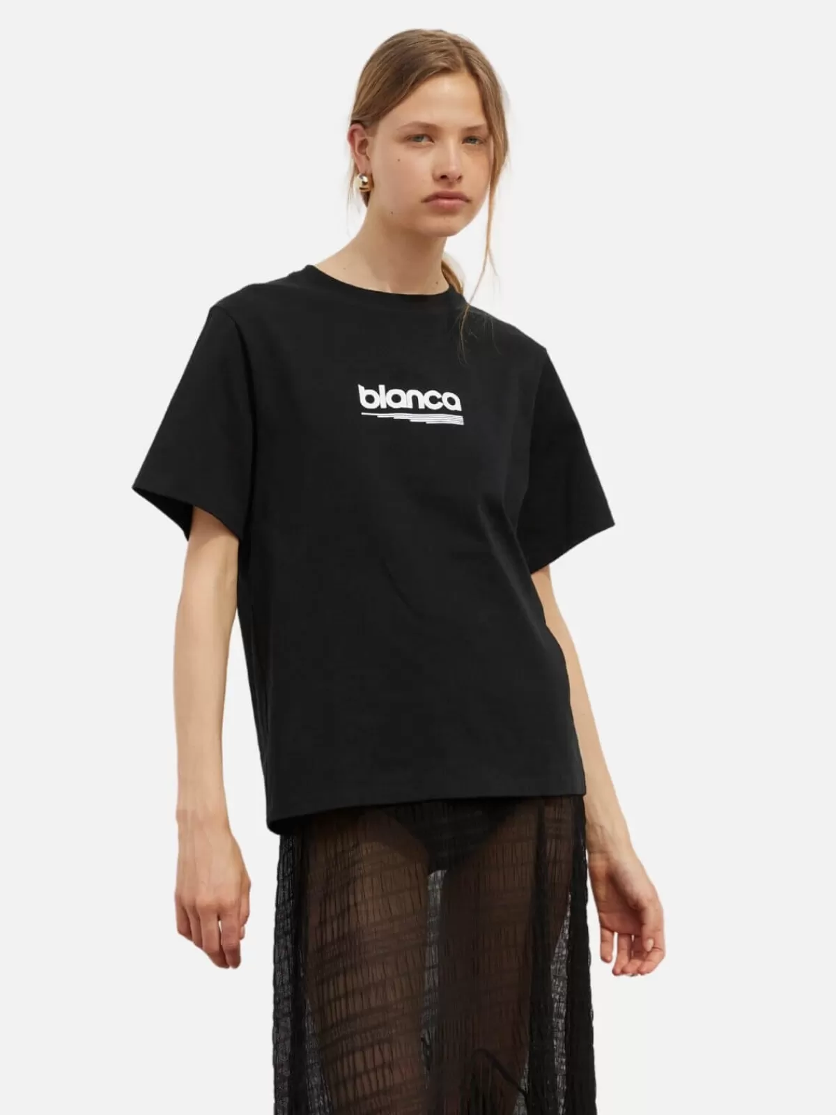 BLANCA Tops | Dreyfus Tee - Black