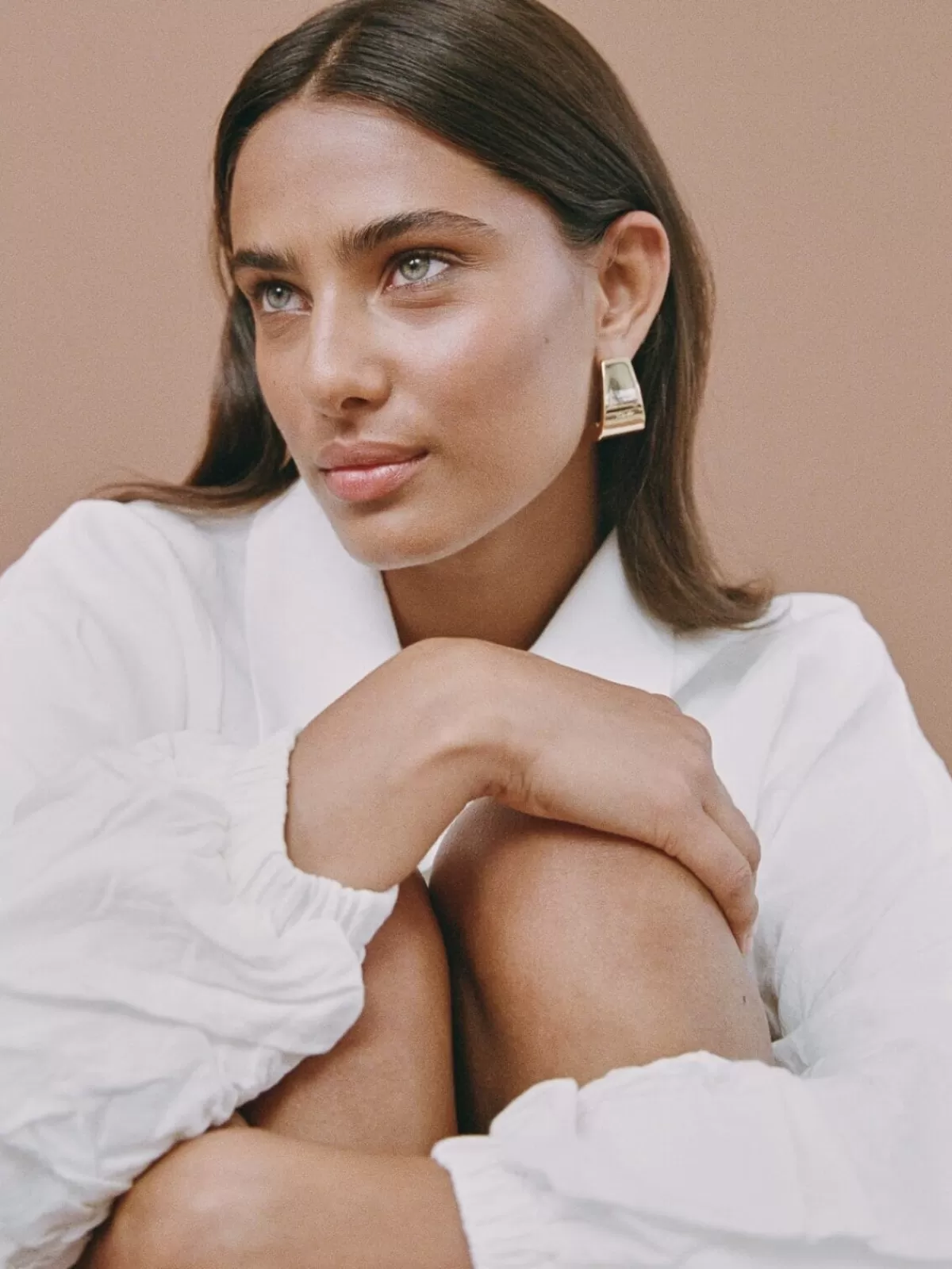 Porter Earrings | Jewellery | Dylan Earrings - Gold