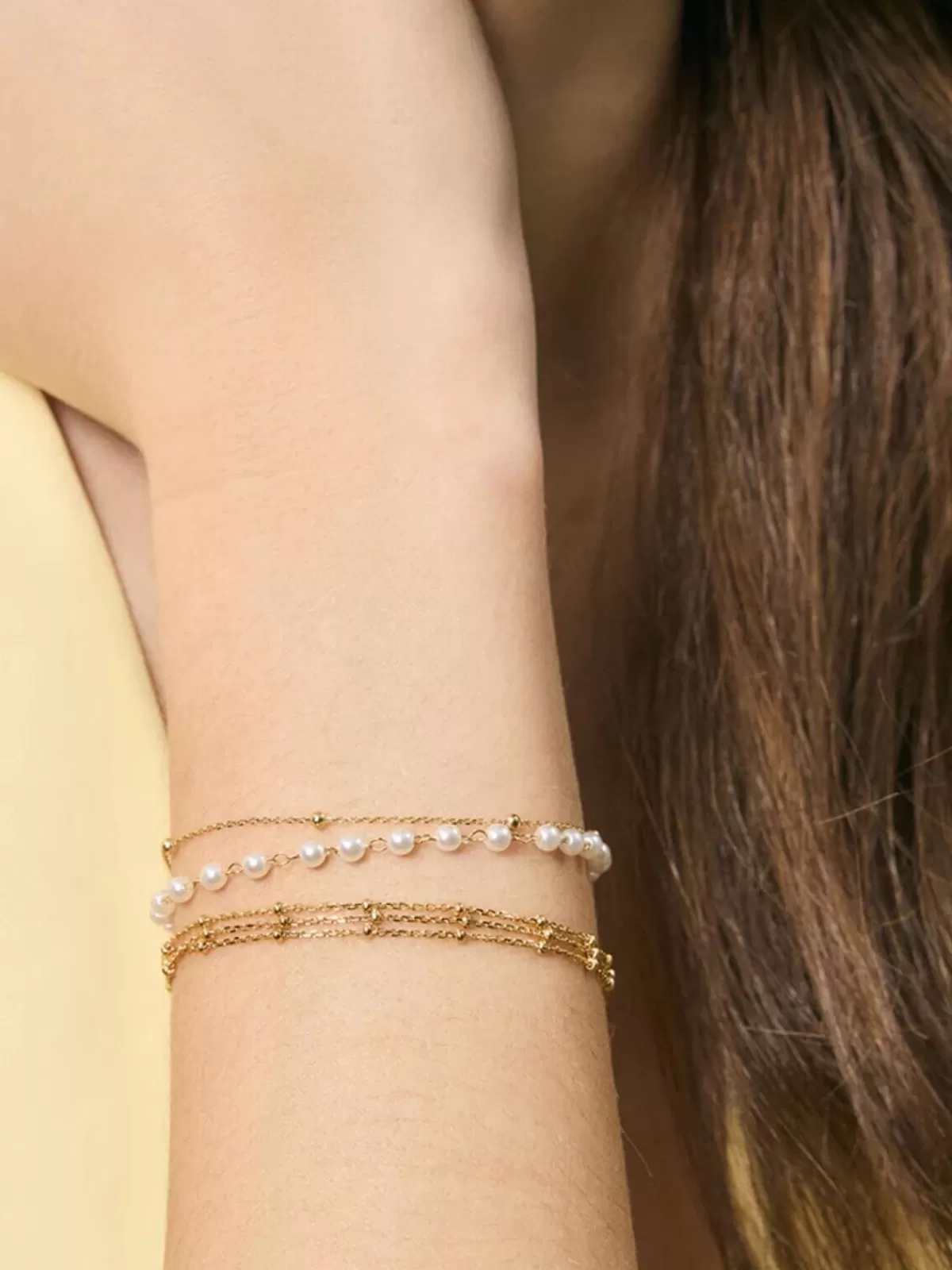 Jolie & Deen Bracelets & Bangles | Jewellery | Elizabeth Bracelet - Gold