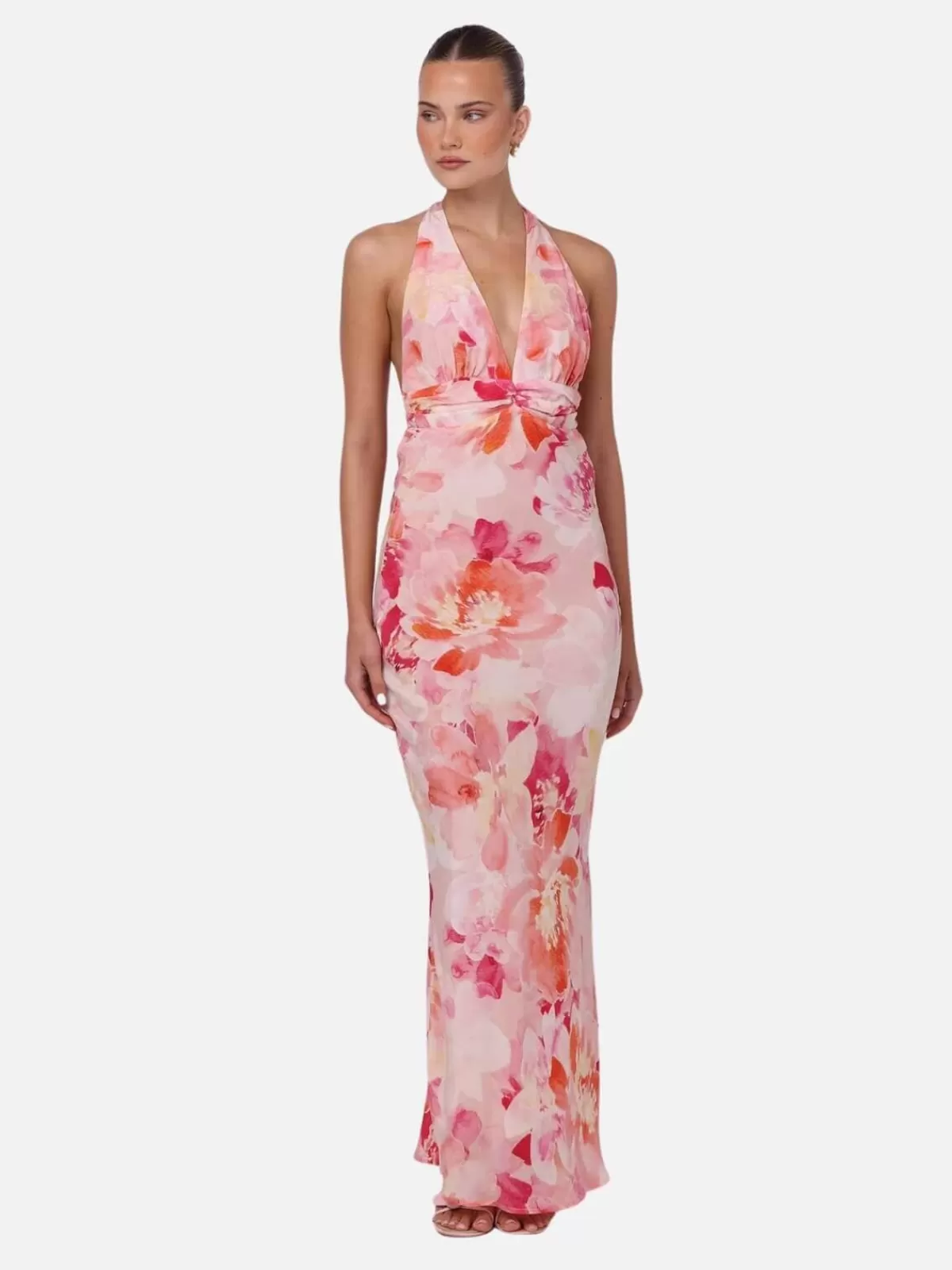 Isabelle Quinn Dresses & Jumpsuits | Elodie Maxi Dress - Dahlia Floral