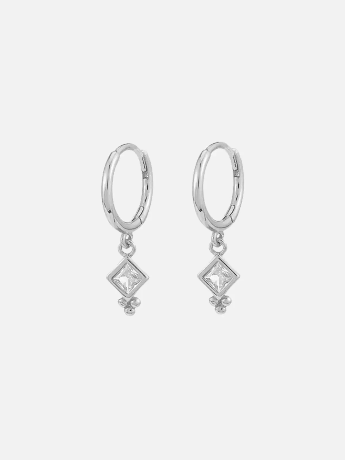 Jolie & Deen Earrings | Jewellery | Elsa Sleepers - Silver