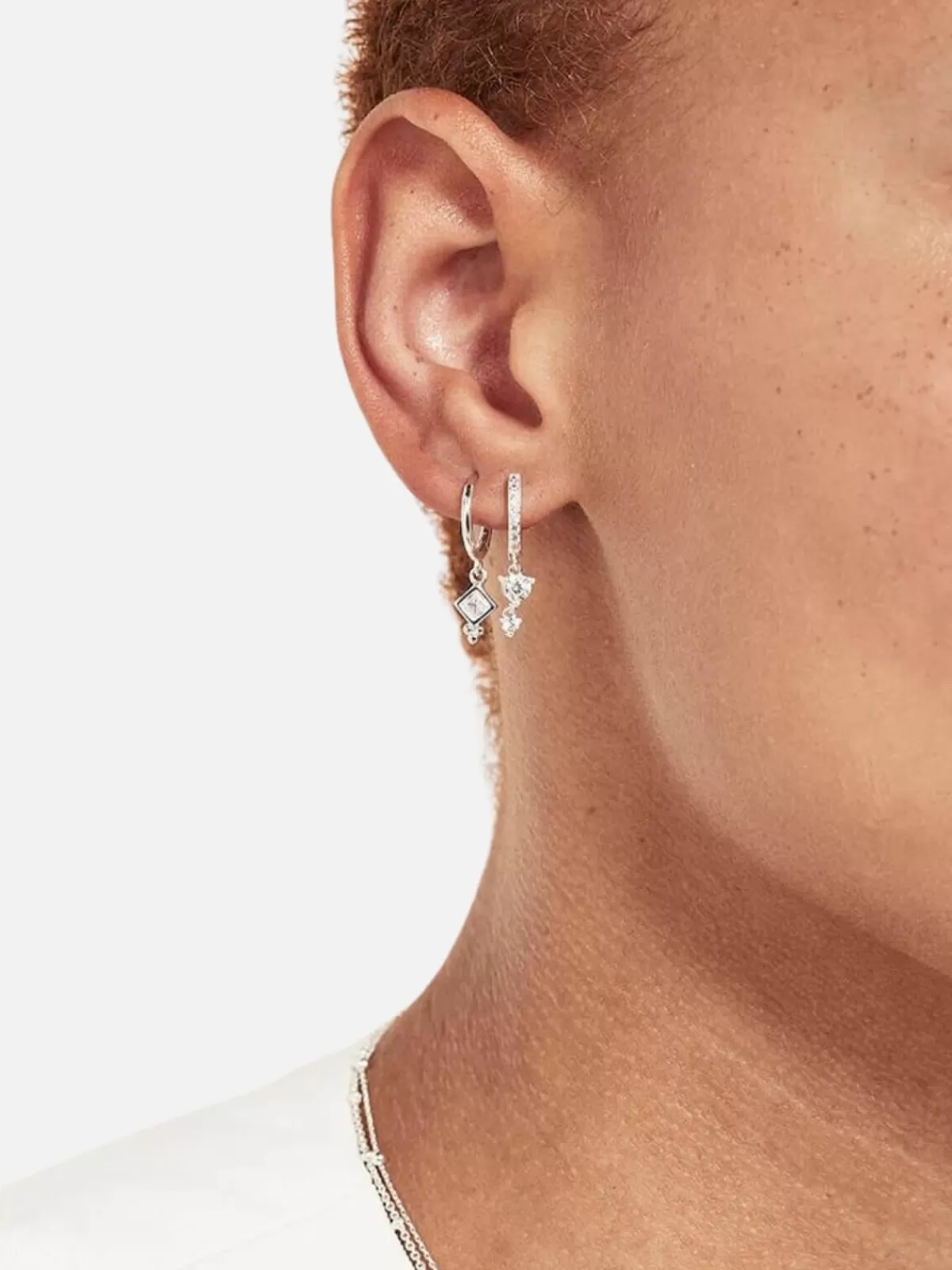 Jolie & Deen Earrings | Jewellery | Elsa Sleepers - Silver