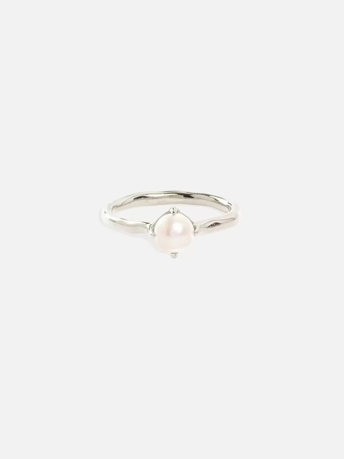 By Charlotte Rings | Jewellery | Endless Grace Pearl Ring - Silver