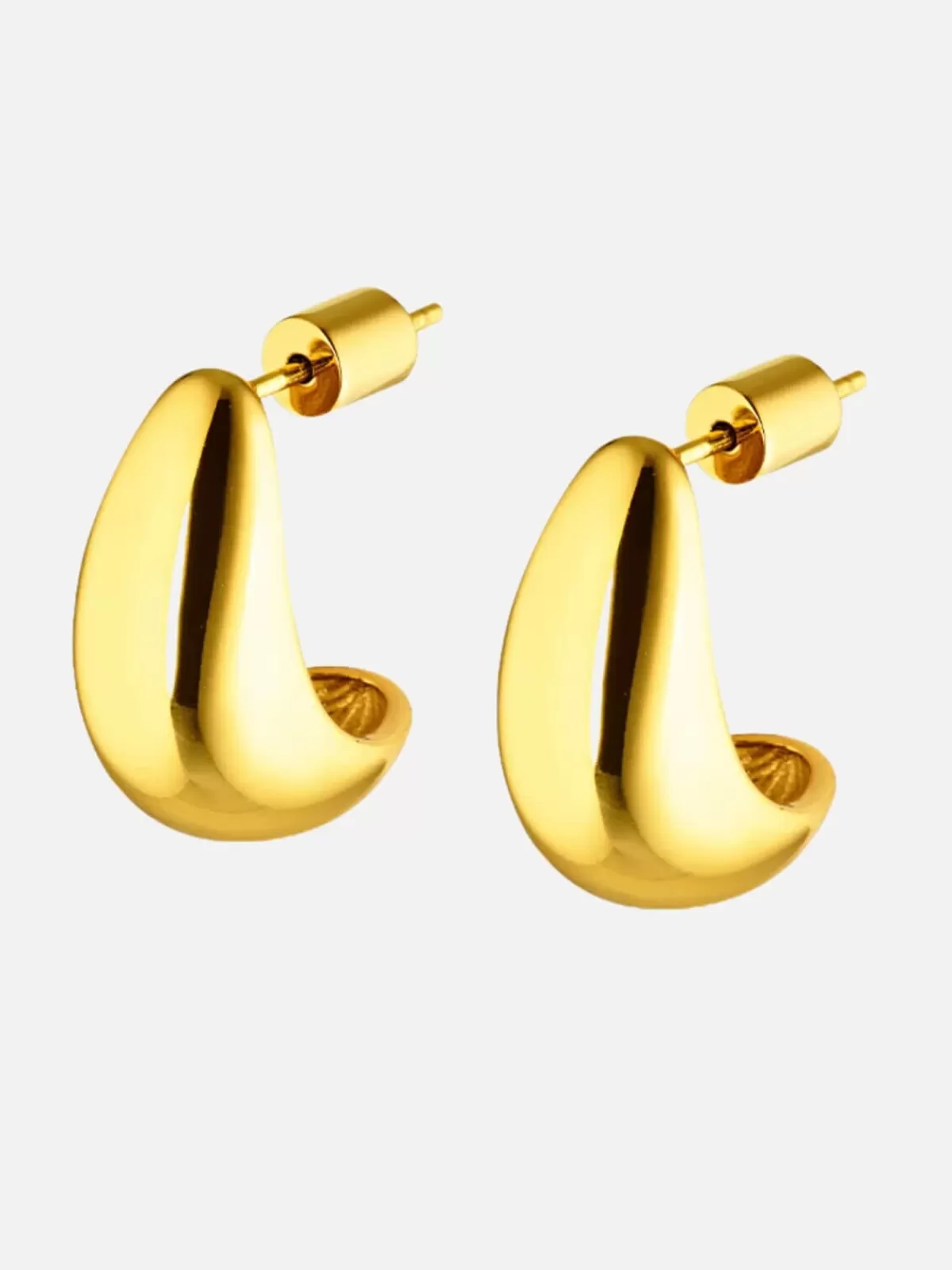 Cendre Earrings | Enna Earrings - Gold