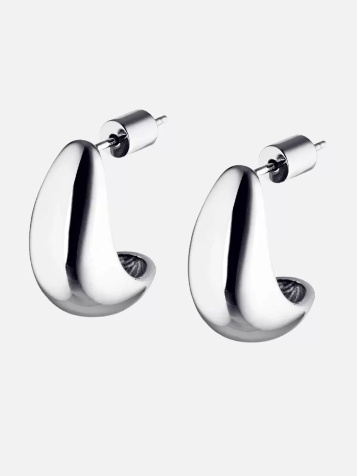 Cendre Earrings | Enna Earrings - Silver