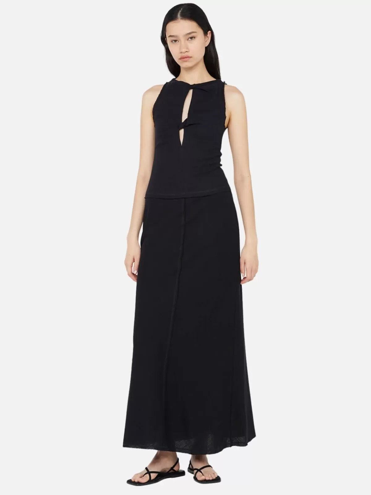 Bec + Bridge Skirts | Everly Maxi Skirt - Black