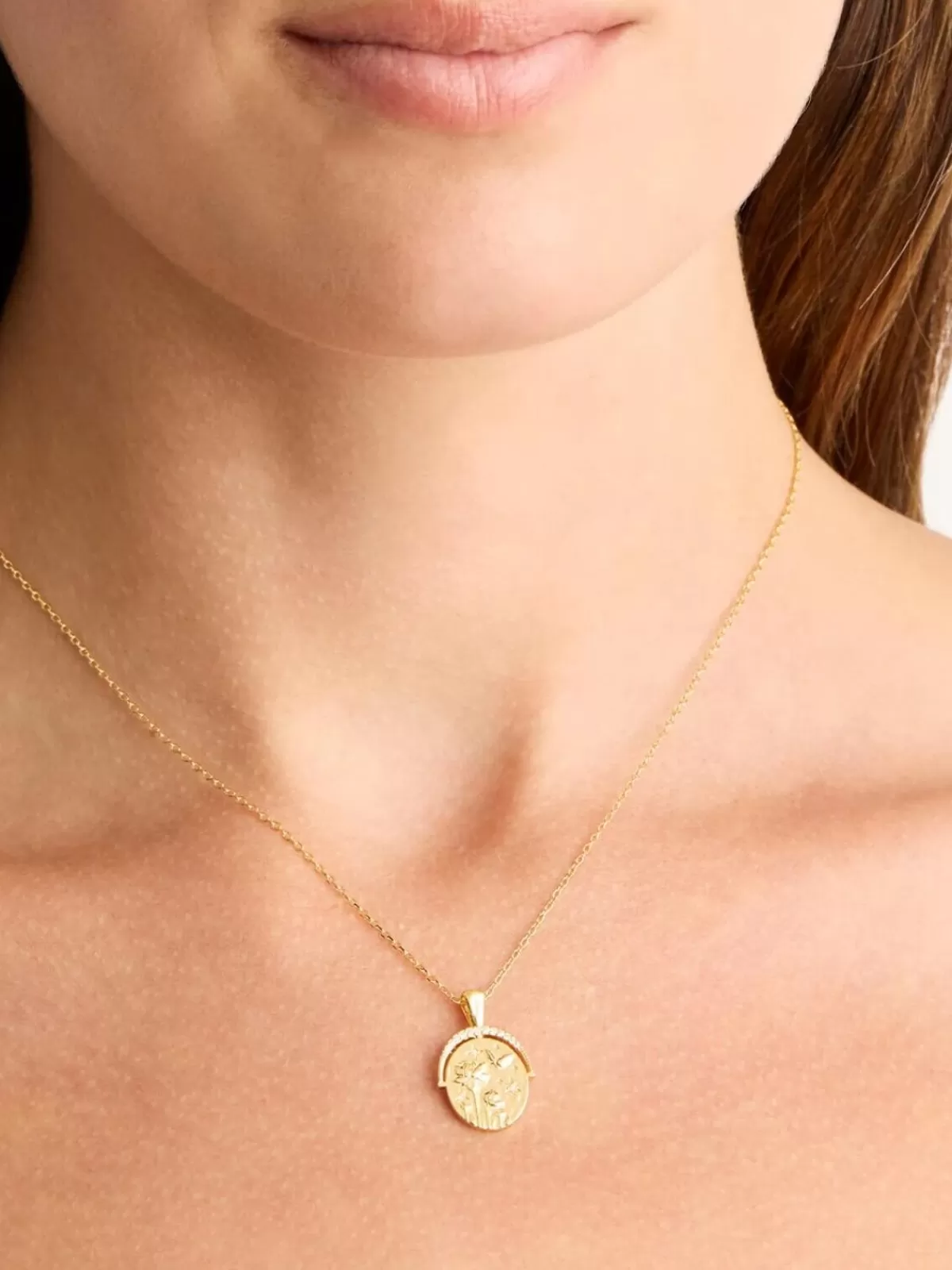 By Charlotte Necklaces | Gifts & Home | Everything You Are Is Enough Necklace Small - Gold