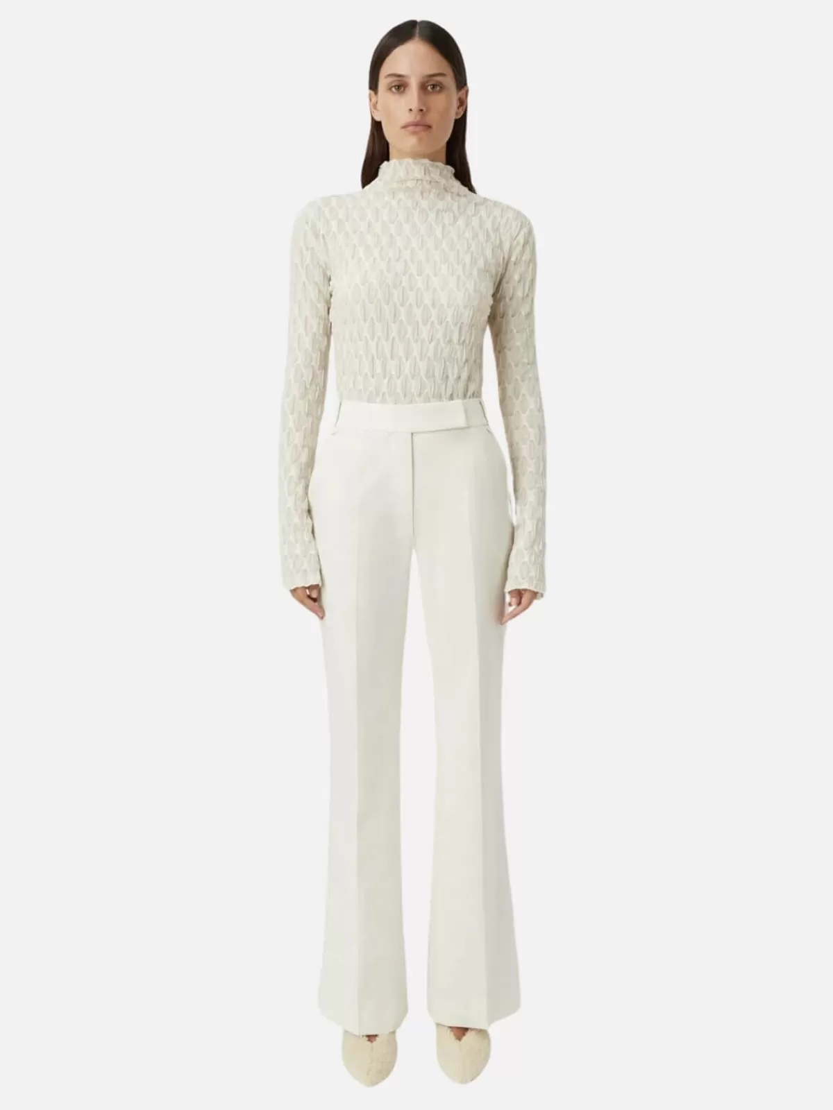 Camilla and Marc Pants | Sets | Floris Pant - Ivory Marle