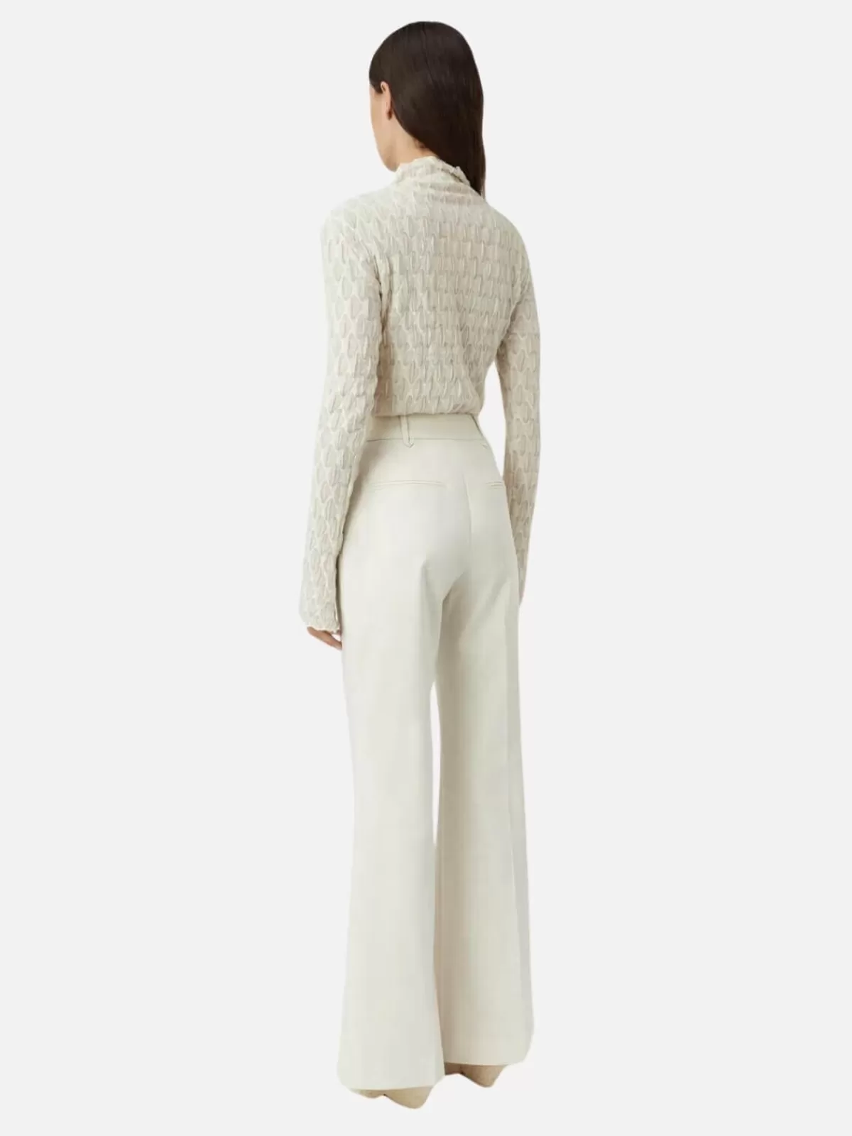 Camilla and Marc Pants | Sets | Floris Pant - Ivory Marle